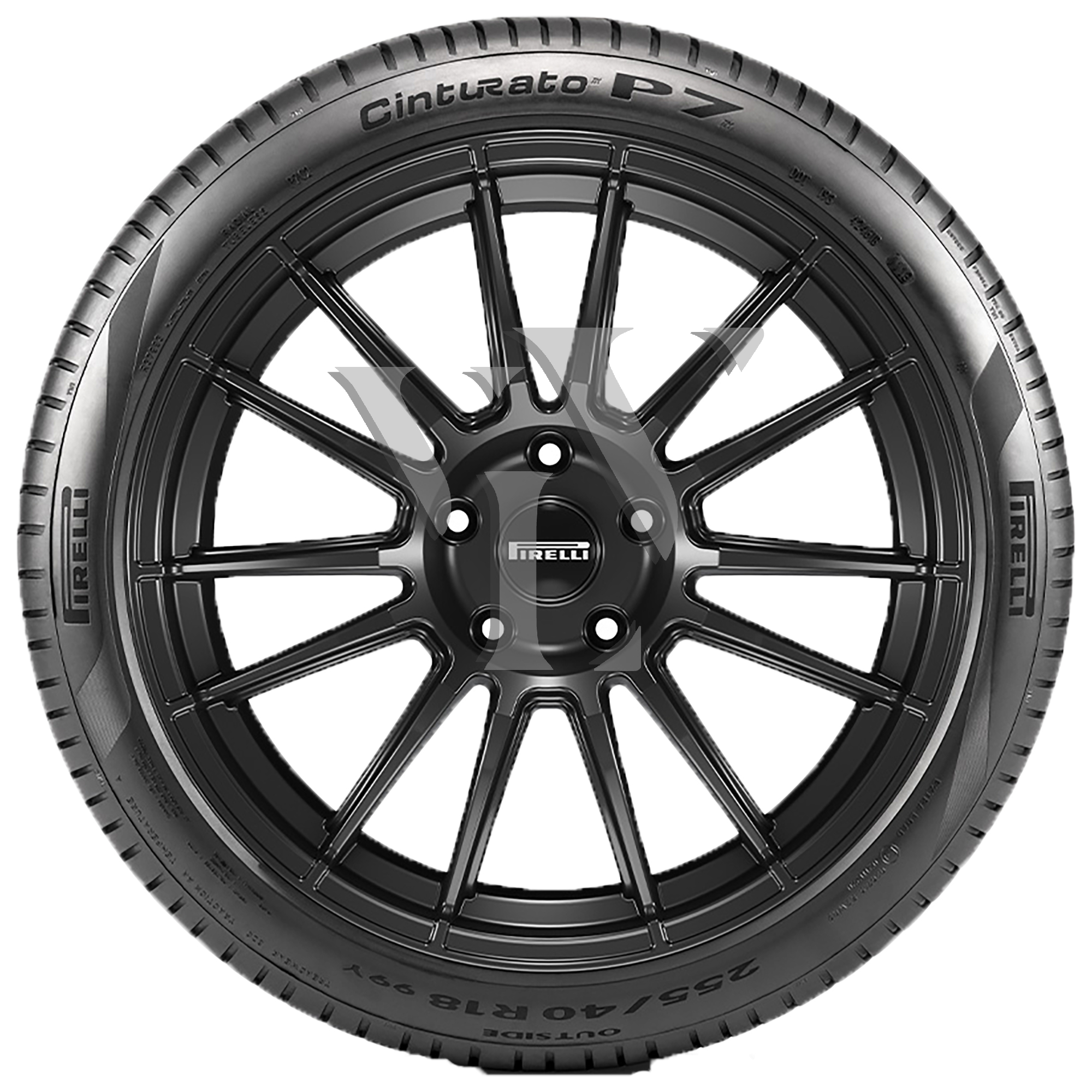 Sommerreifen PIRELLI CINTURATO P7 (P7C2) FSL (+) (S-I) SEAL INSIDE 235/40 R19 96 W  