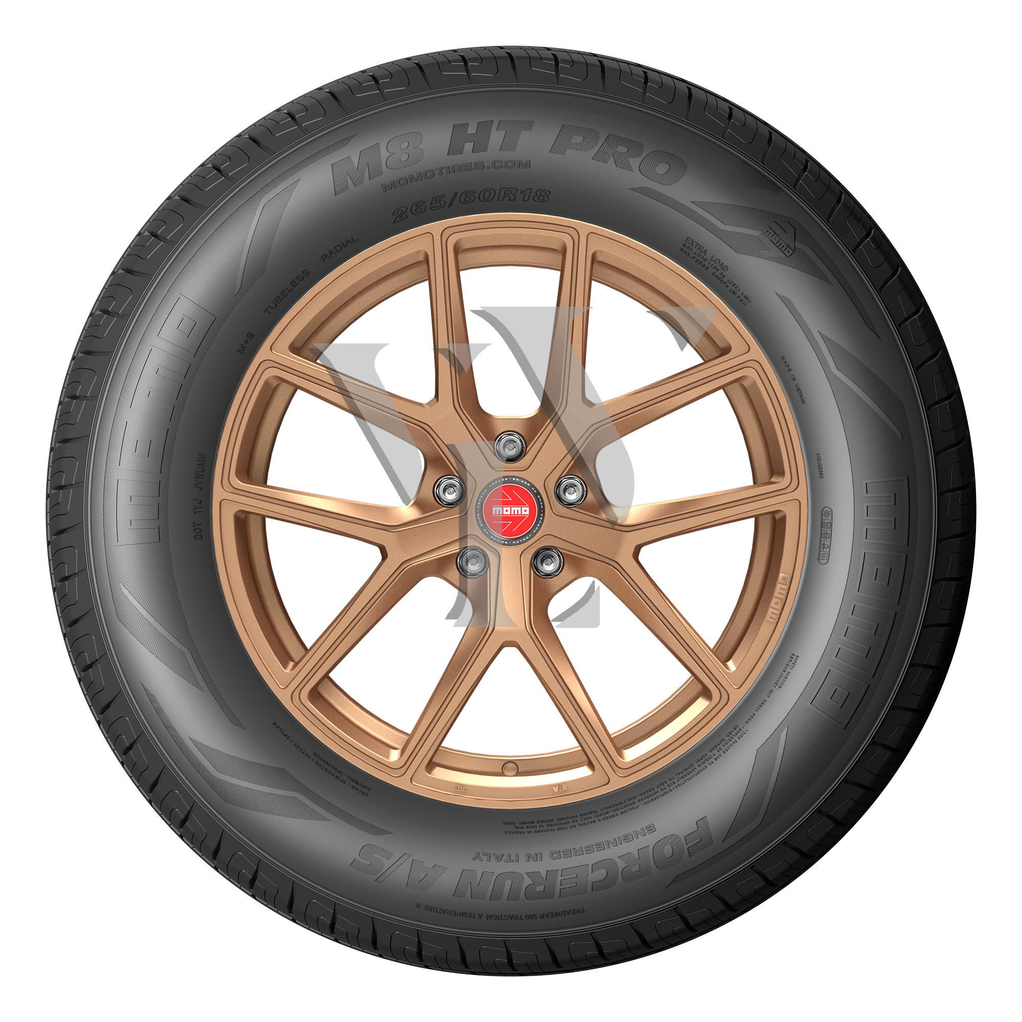  Sommerreifen MOMO TIRES M8 FORCERUN HT PRO 235/60 R18 107 V  