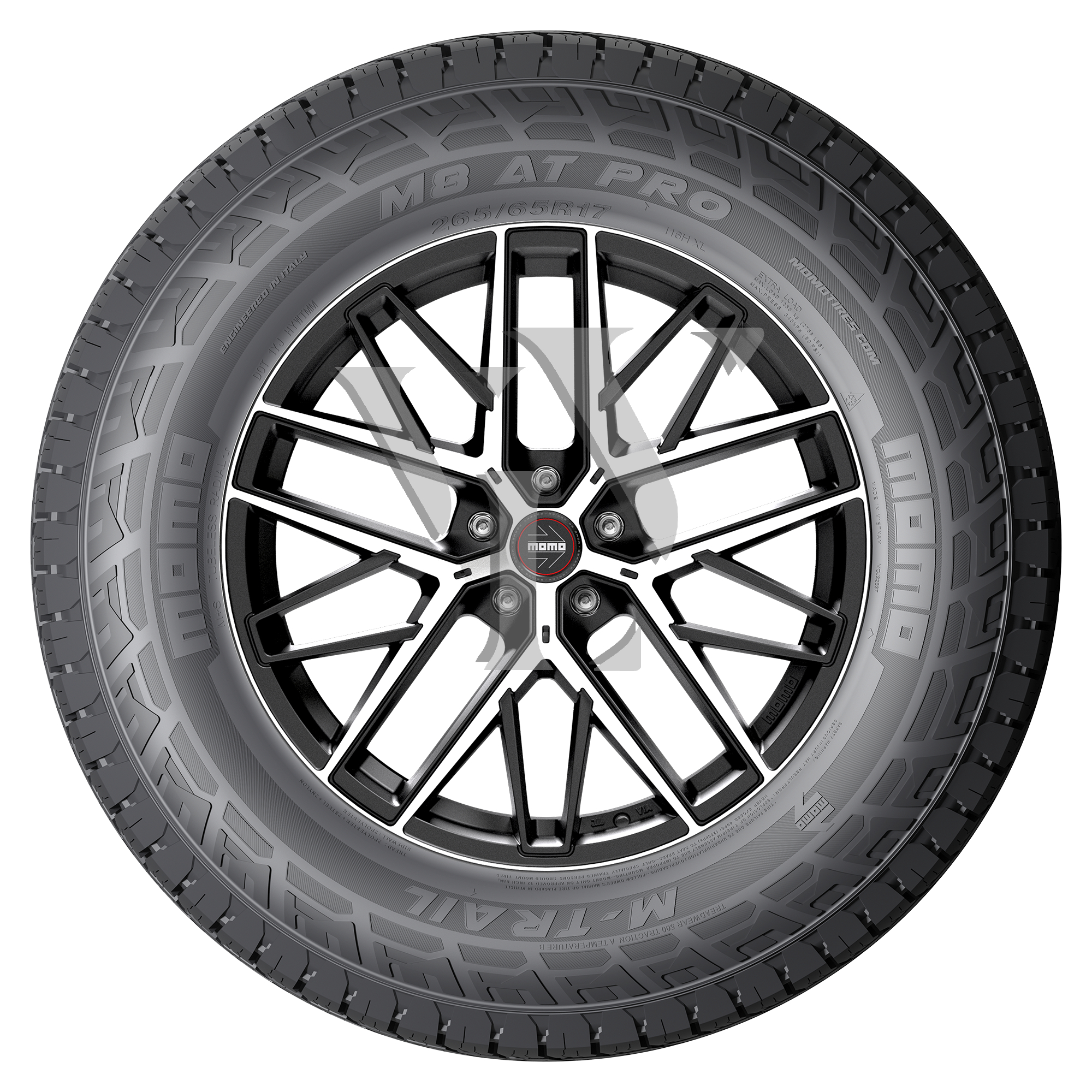  Allwetterreifen MOMO TIRES M-8 AT PRO M-TRAIL 205/70 R15 96 T  