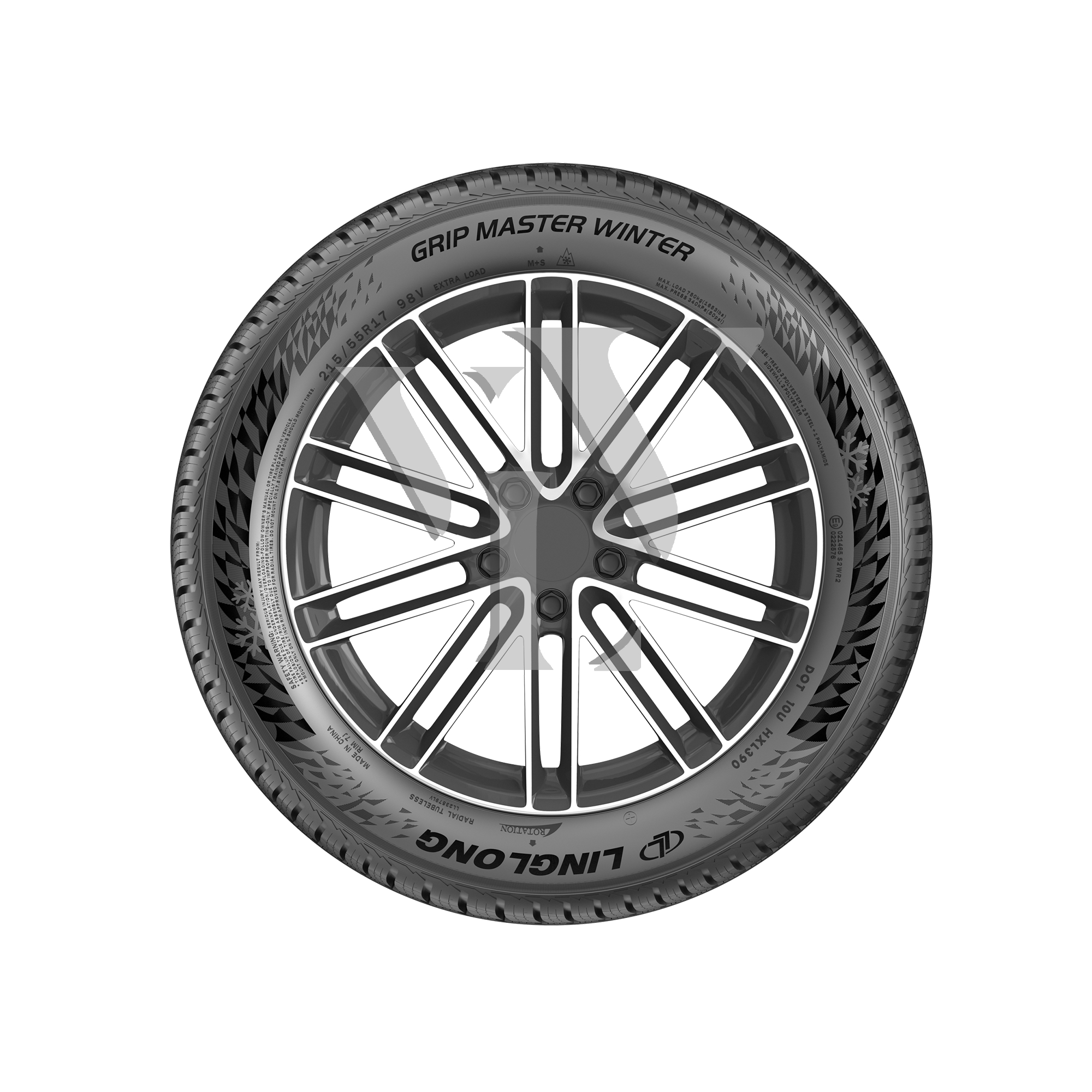  Winterreifen LINGLONG GRIP MASTER FP 245/45 R18 100 W  