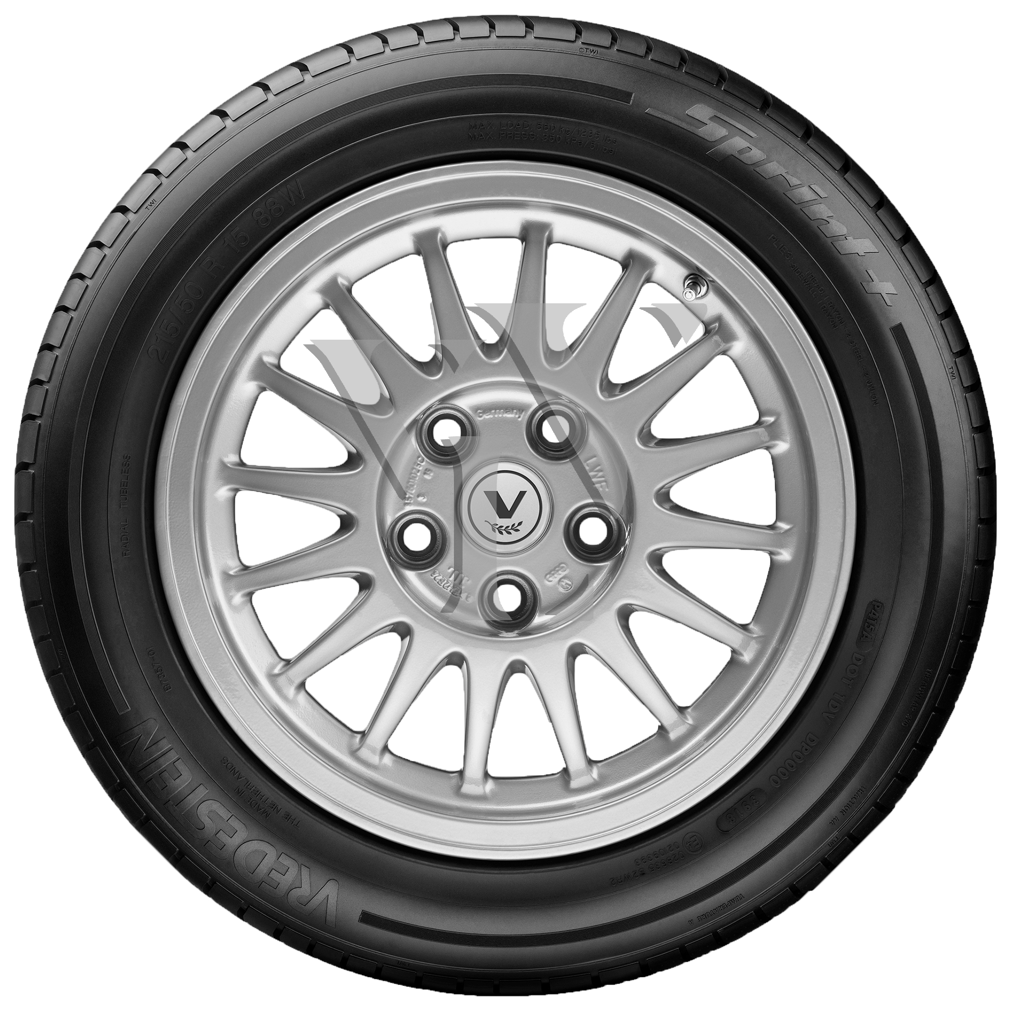  Sommerreifen VREDESTEIN SPRINT+ 205/55 R16 91 Y DOT 2022  