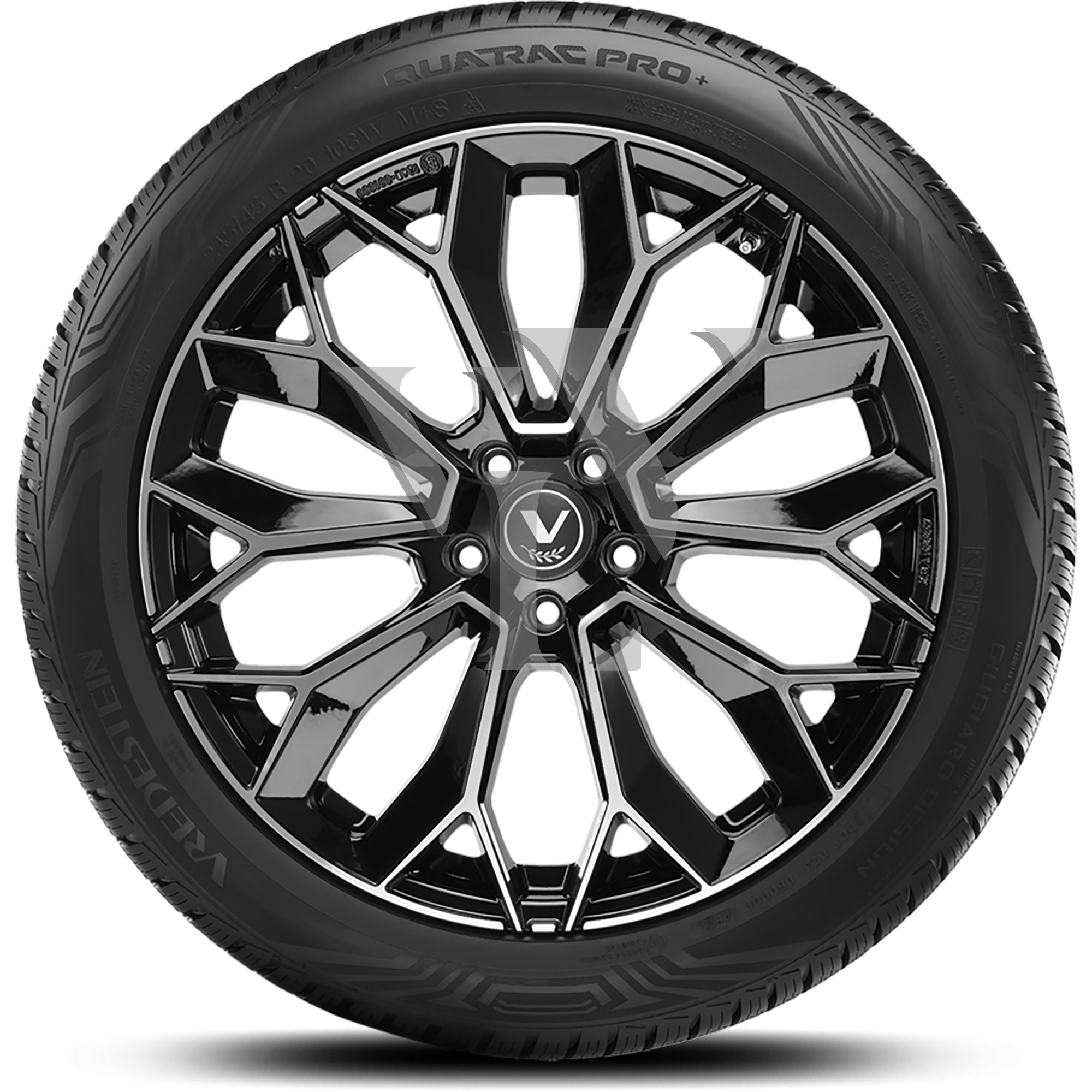  Allwetterreifen VREDESTEIN QUATRAC PRO+ SUV FSL 235/55 R17 103 V  