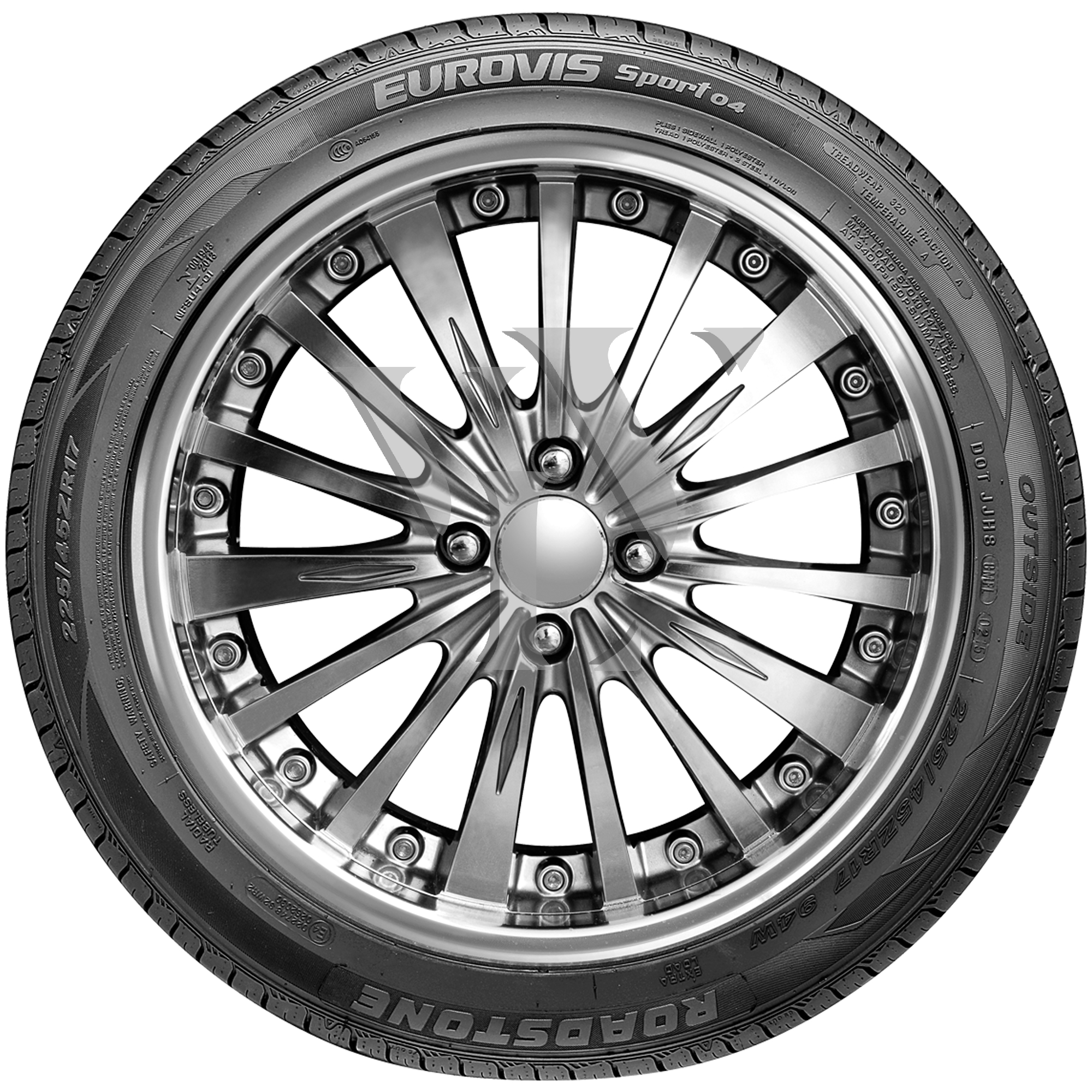  Sommerreifen ROADSTONE EUROVIS SPORT 04 245/35 R19 93 Y  