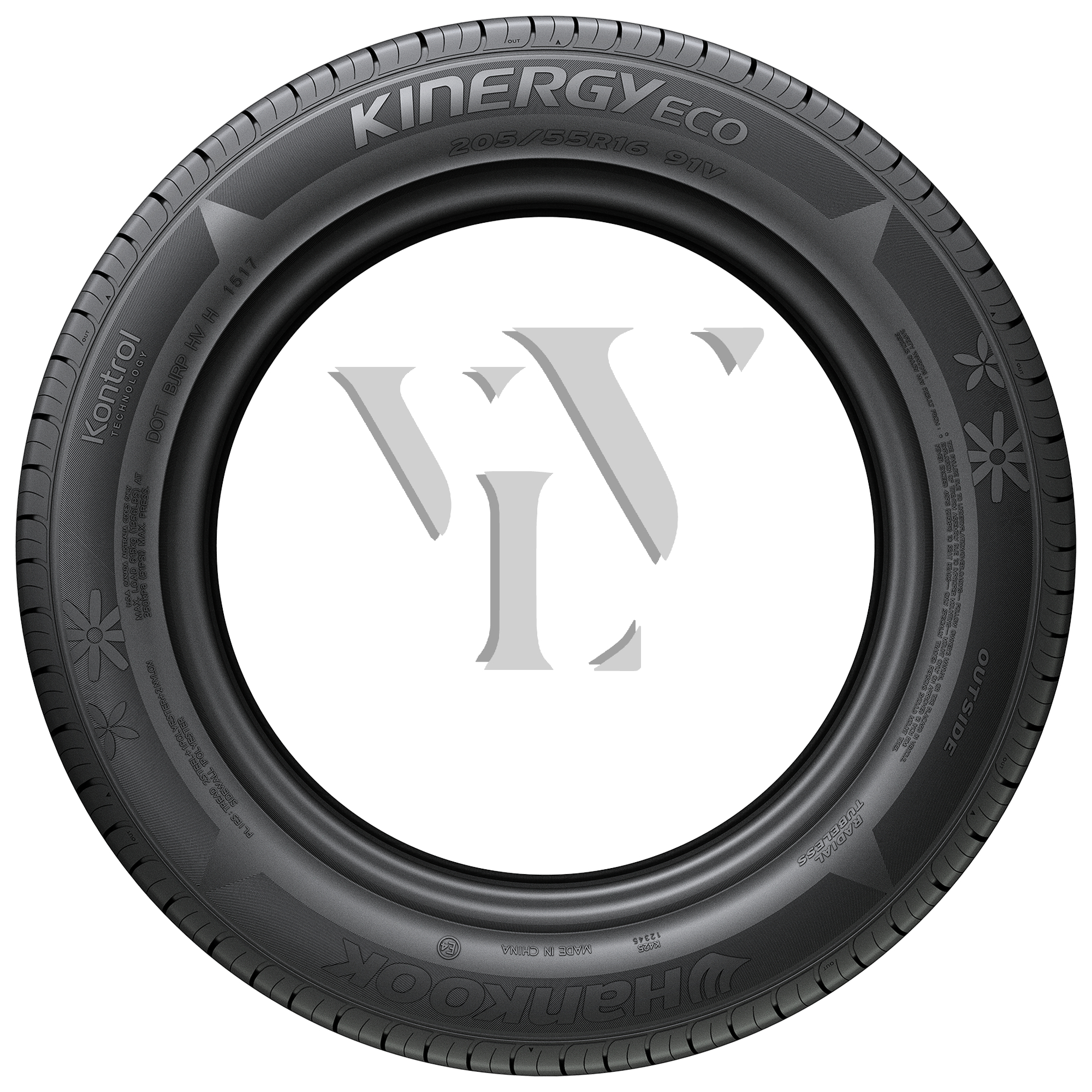  Sommerreifen HANKOOK K425 KINERGY ECO EA. VW UP 165/70 R14 81 T  