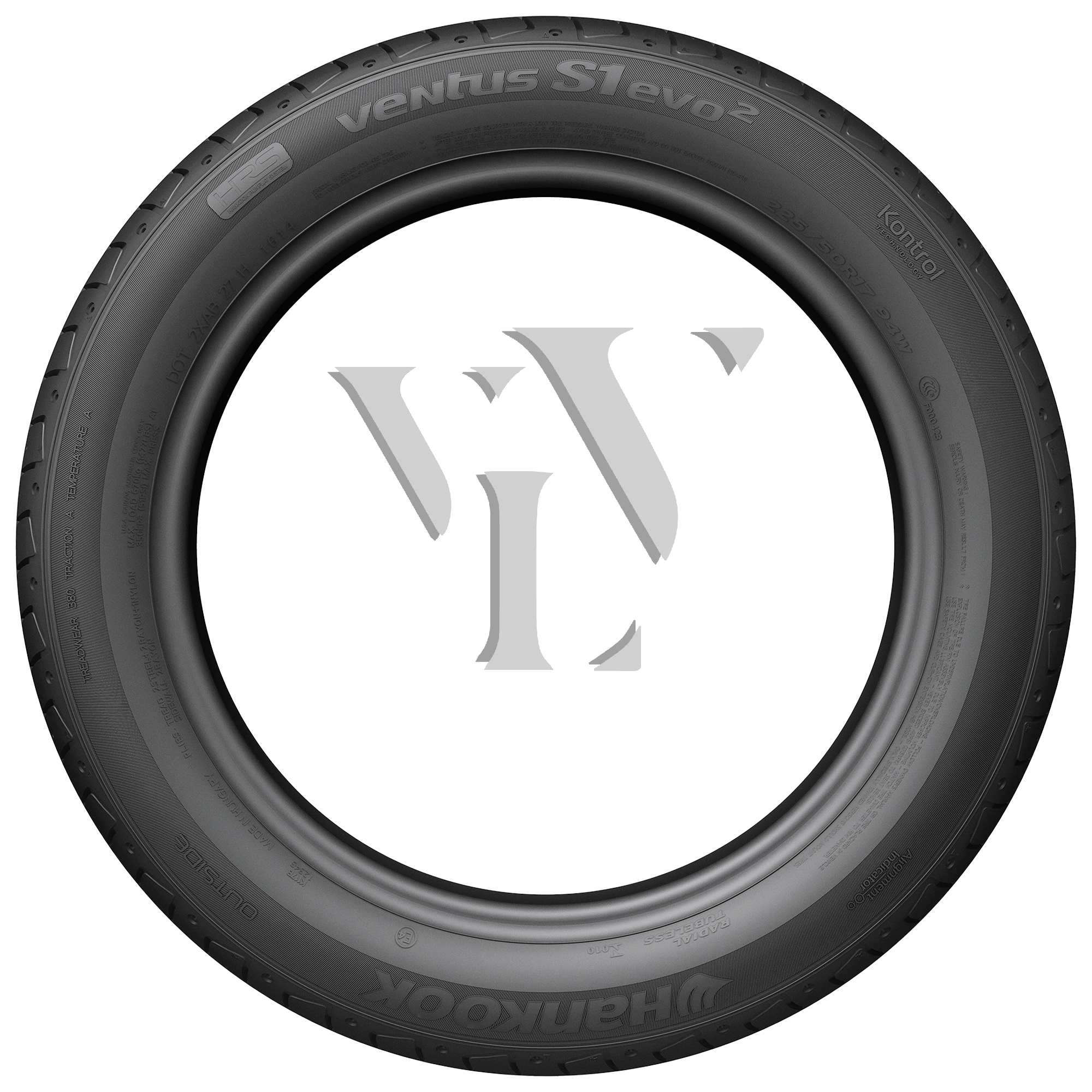  Sommerreifen HANKOOK K117B VENTUS S1 EVO2 RUNFLAT (*) 205/45 R17 88 W  