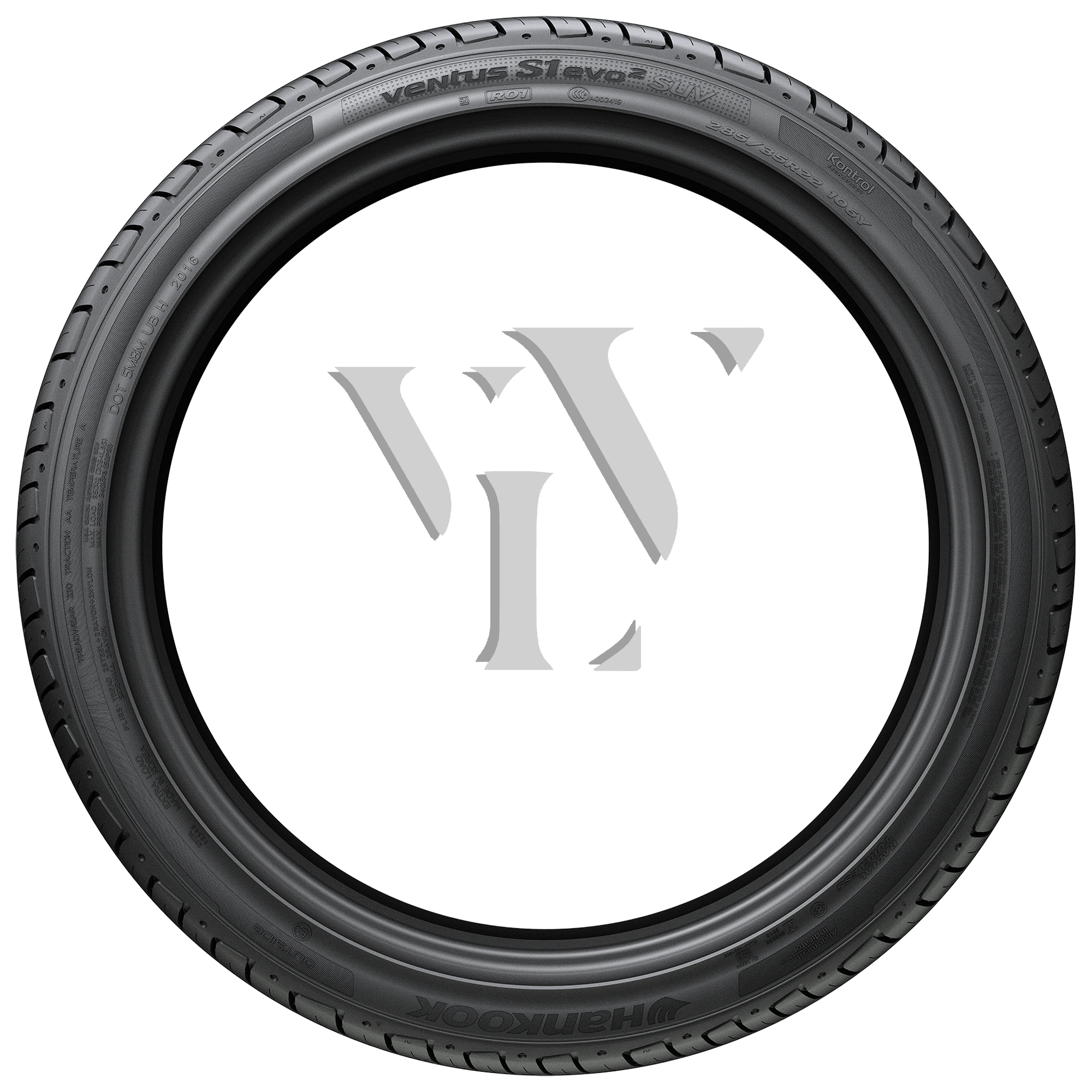  Sommerreifen HANKOOK K117A VENTUS S1 EVO2 SUV A 265/50 R19 110 Y  