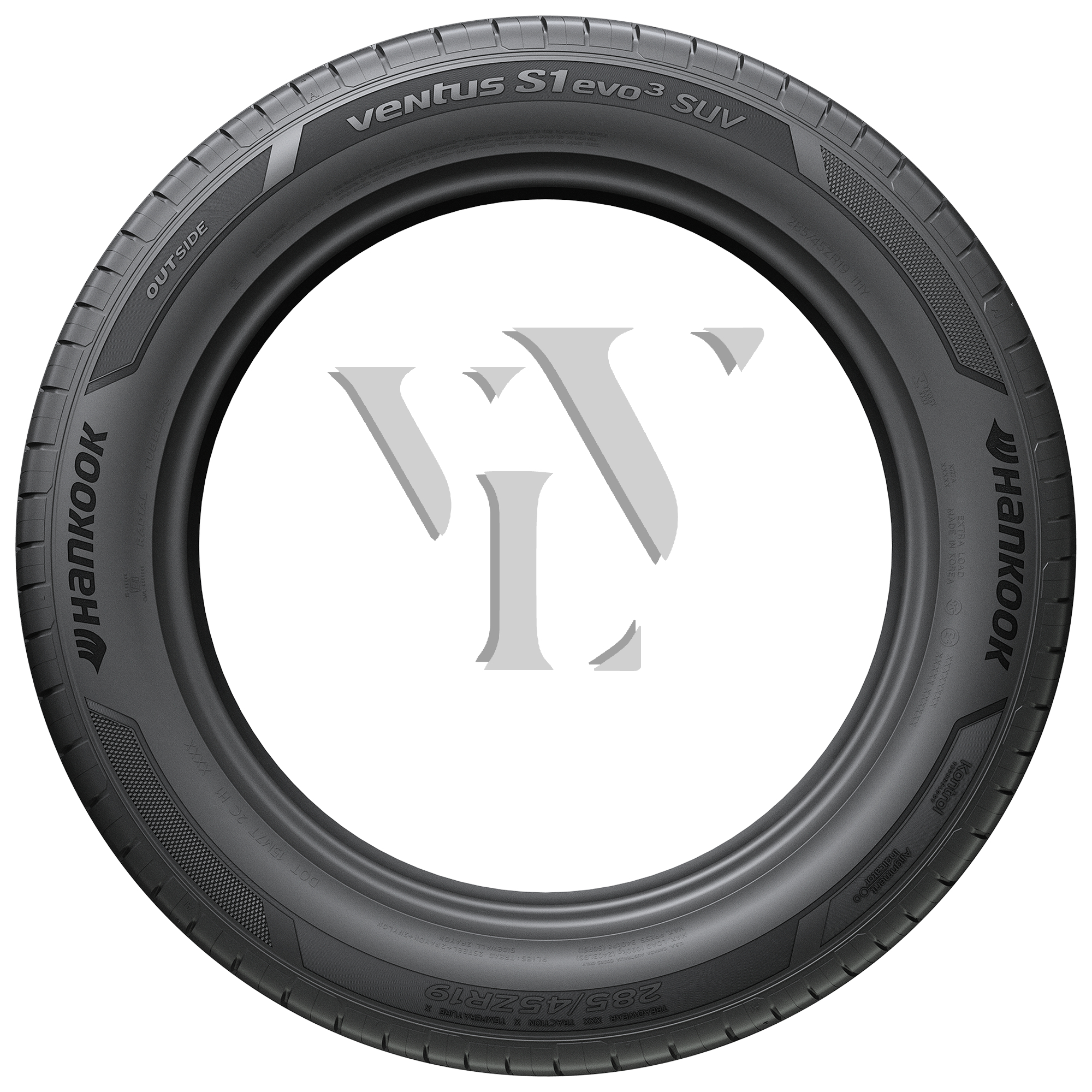 Sommerreifen HANKOOK K127A VENTUS S1 EVO3 SUV N0 285/40 R21 109 Y  