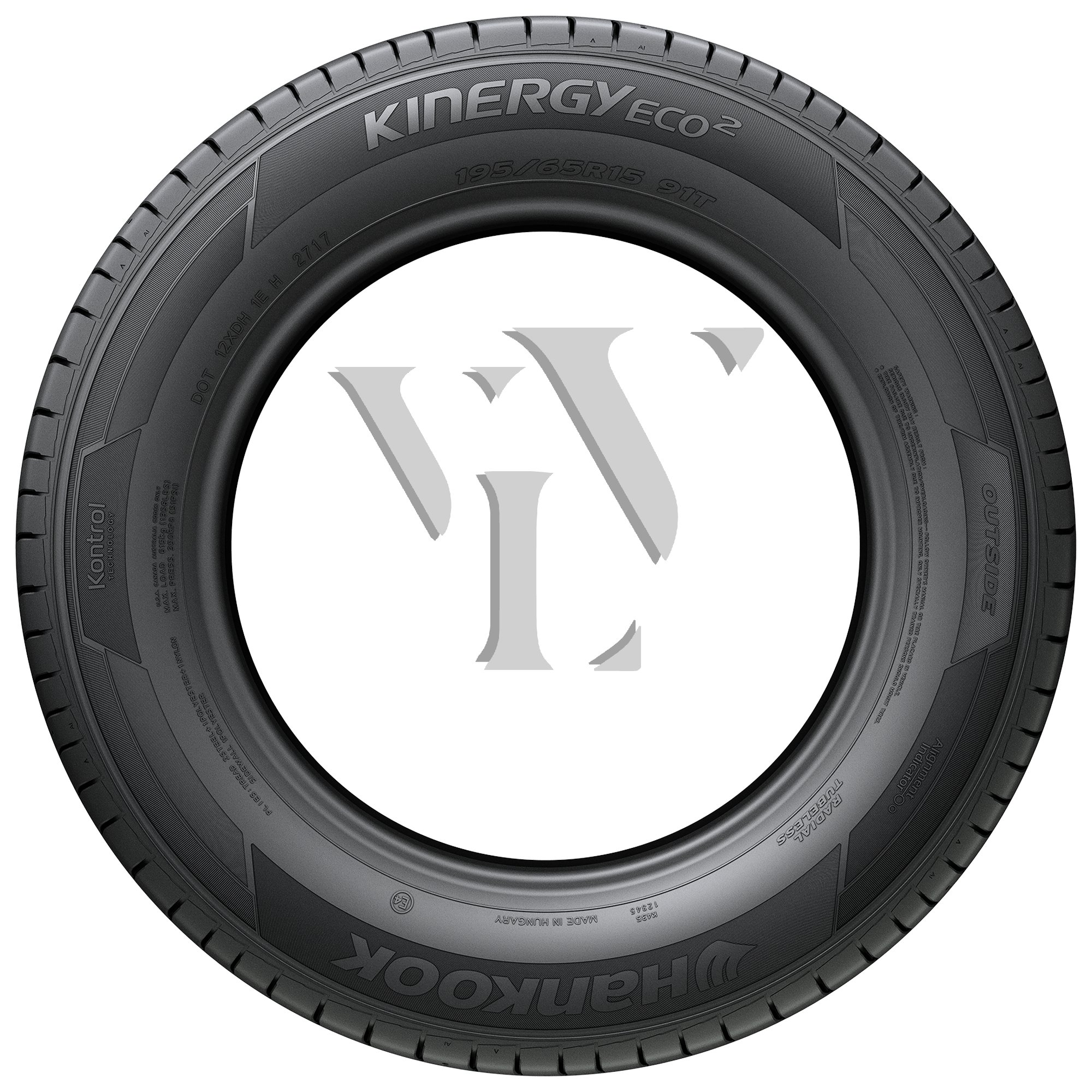  Sommerreifen HANKOOK K435 KINERGY ECO2 155/65 R14 75 T  