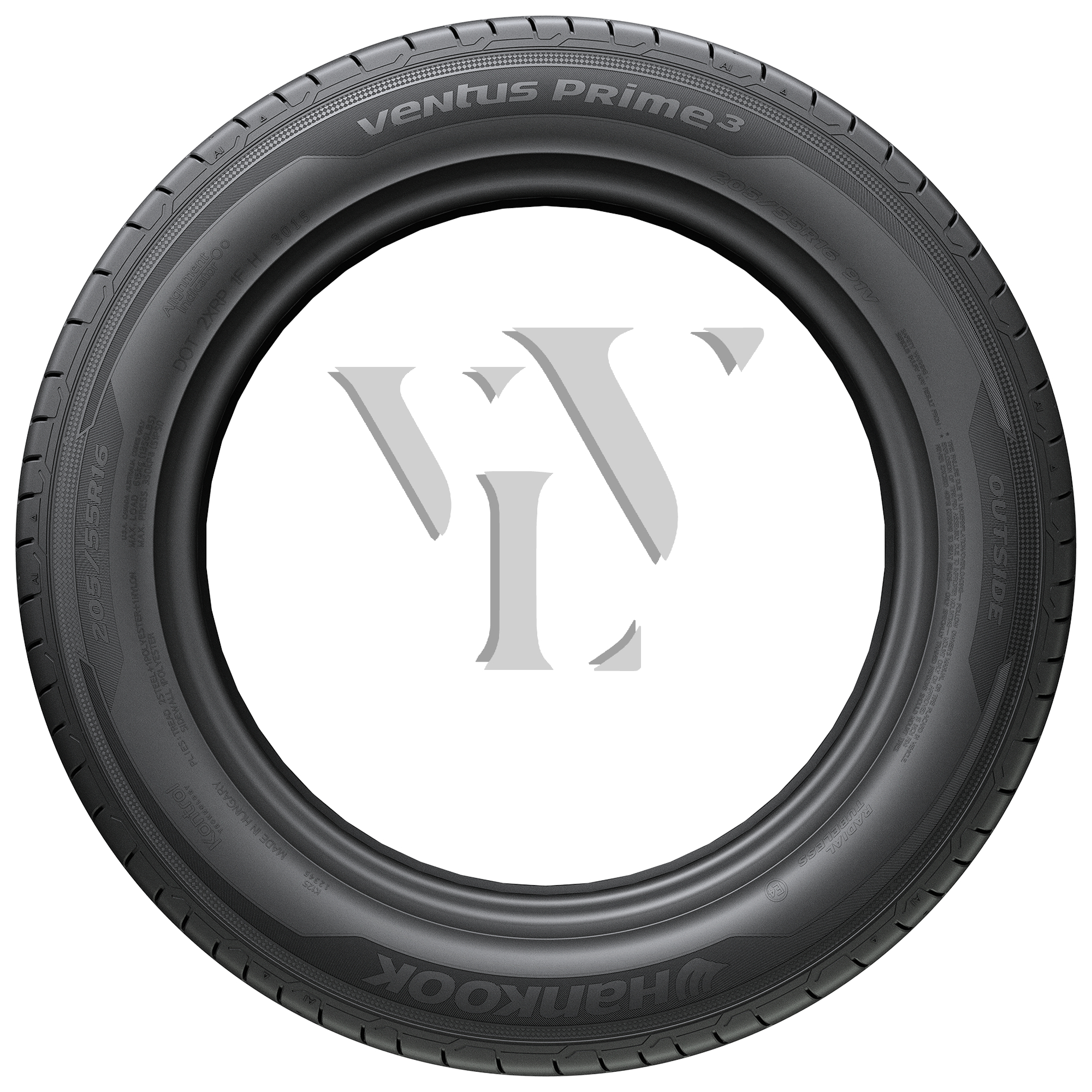  Sommerreifen HANKOOK K125 VENTUS PRIME3 PRIME 3 205/55 R16 91 H  