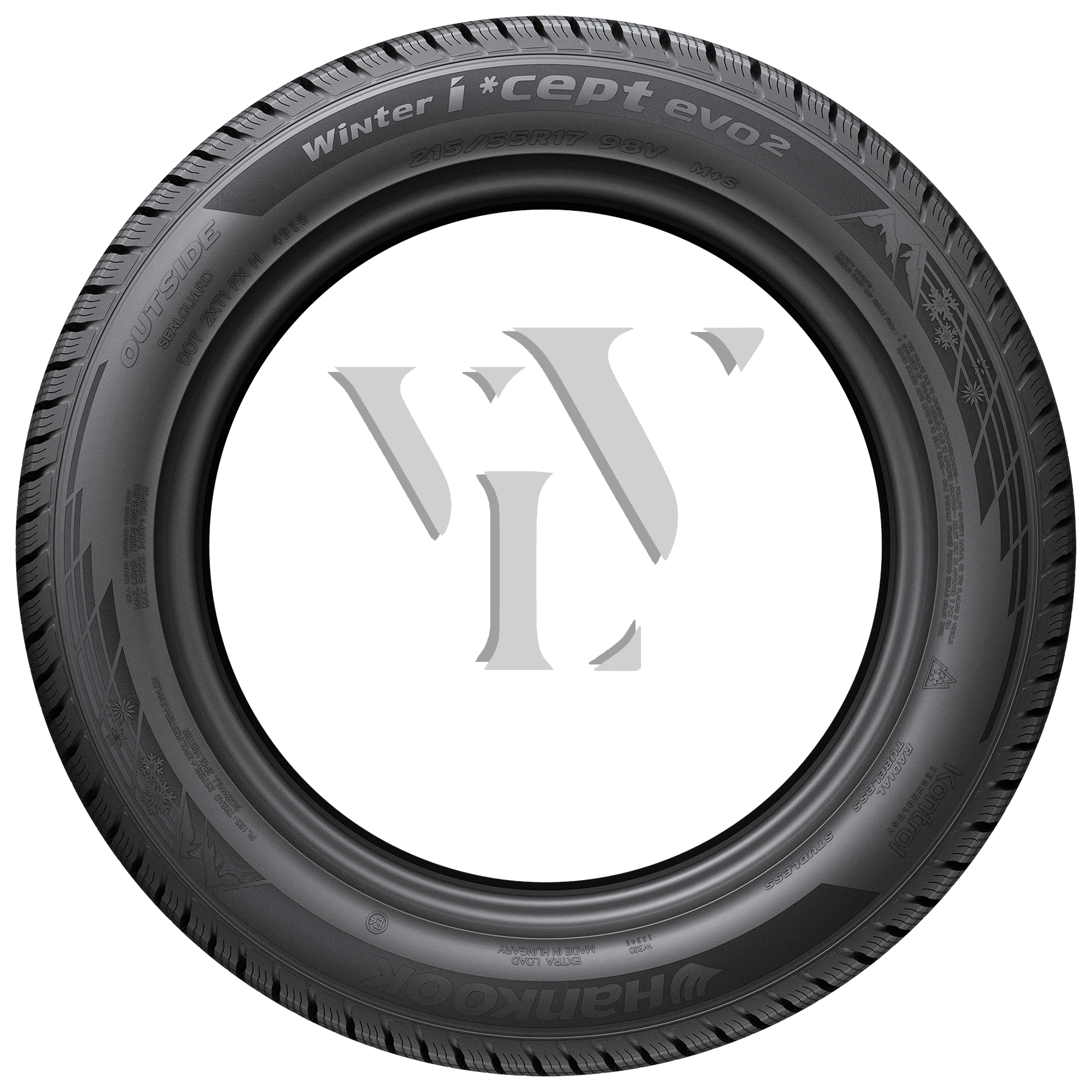  Winterreifen HANKOOK W320 I*CEPT EVO2 (AO) 245/40 R21 100 V  