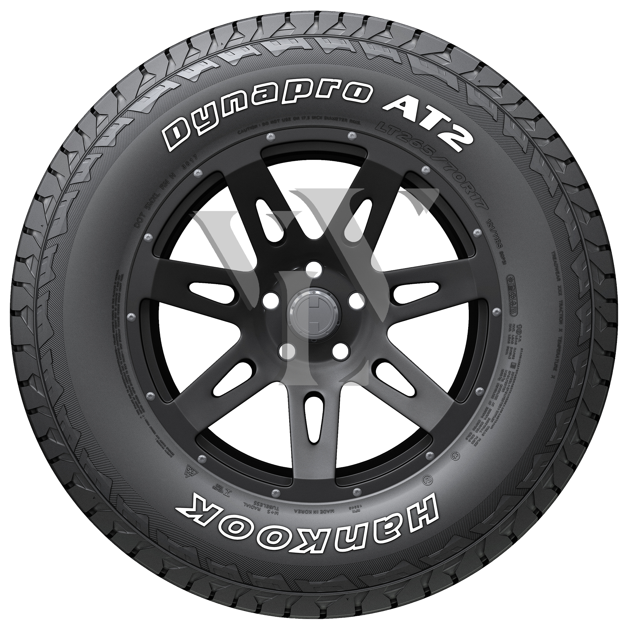  Sommerreifen HANKOOK AT2 245/75 R16 120 S  