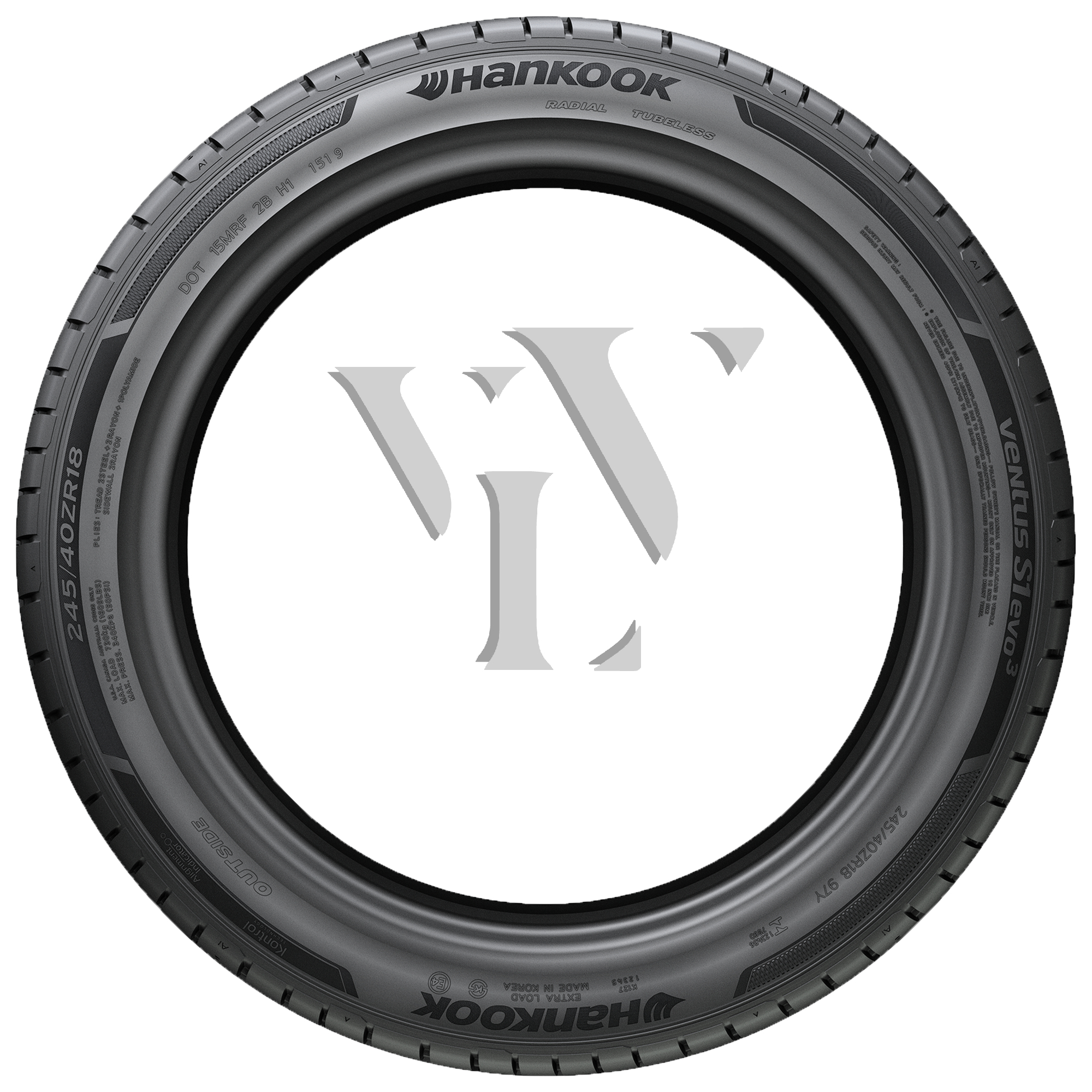  Sommerreifen HANKOOK K127 VENTUS S1 EVO3 265/30 R19 93 Y  