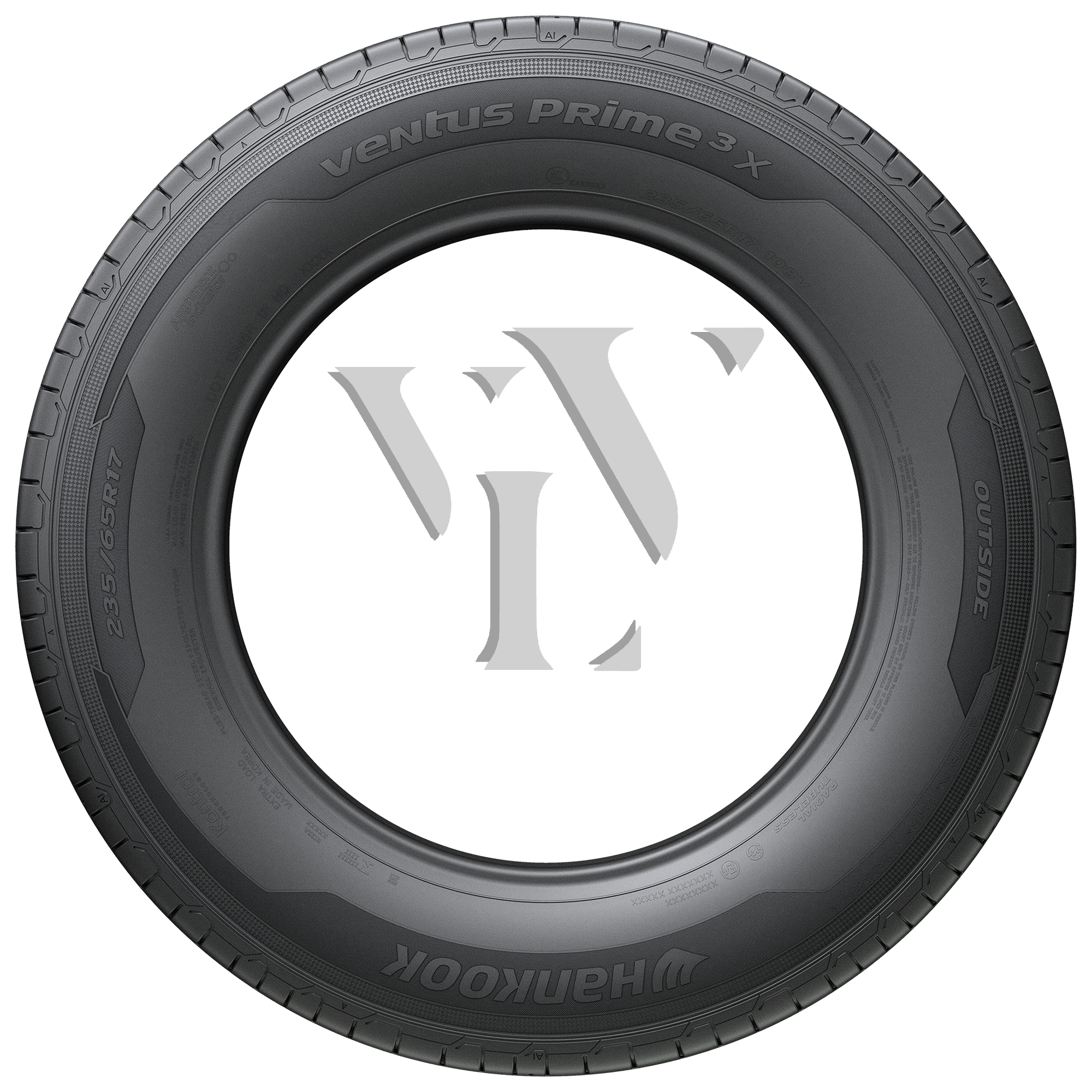 Sommerreifen HANKOOK K125A VENTUS PRIME3 SUV 235/65 R17 104 H  