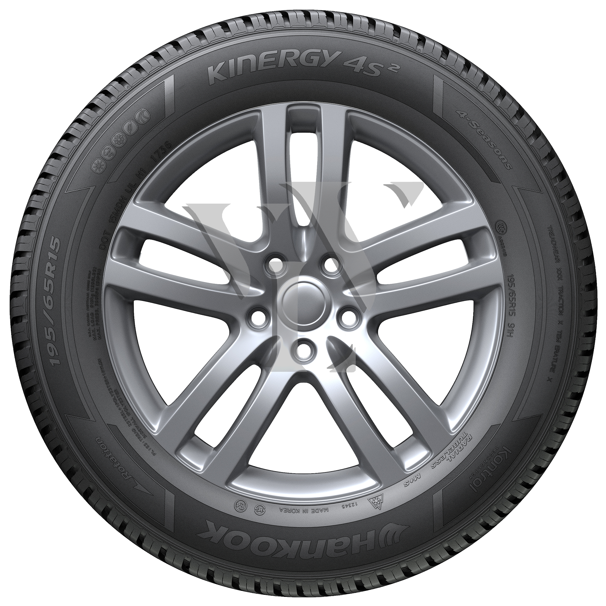  Allwetterreifen HANKOOK H750 KINERGY 4S 2 4S 2 215/55 R16 97 W  