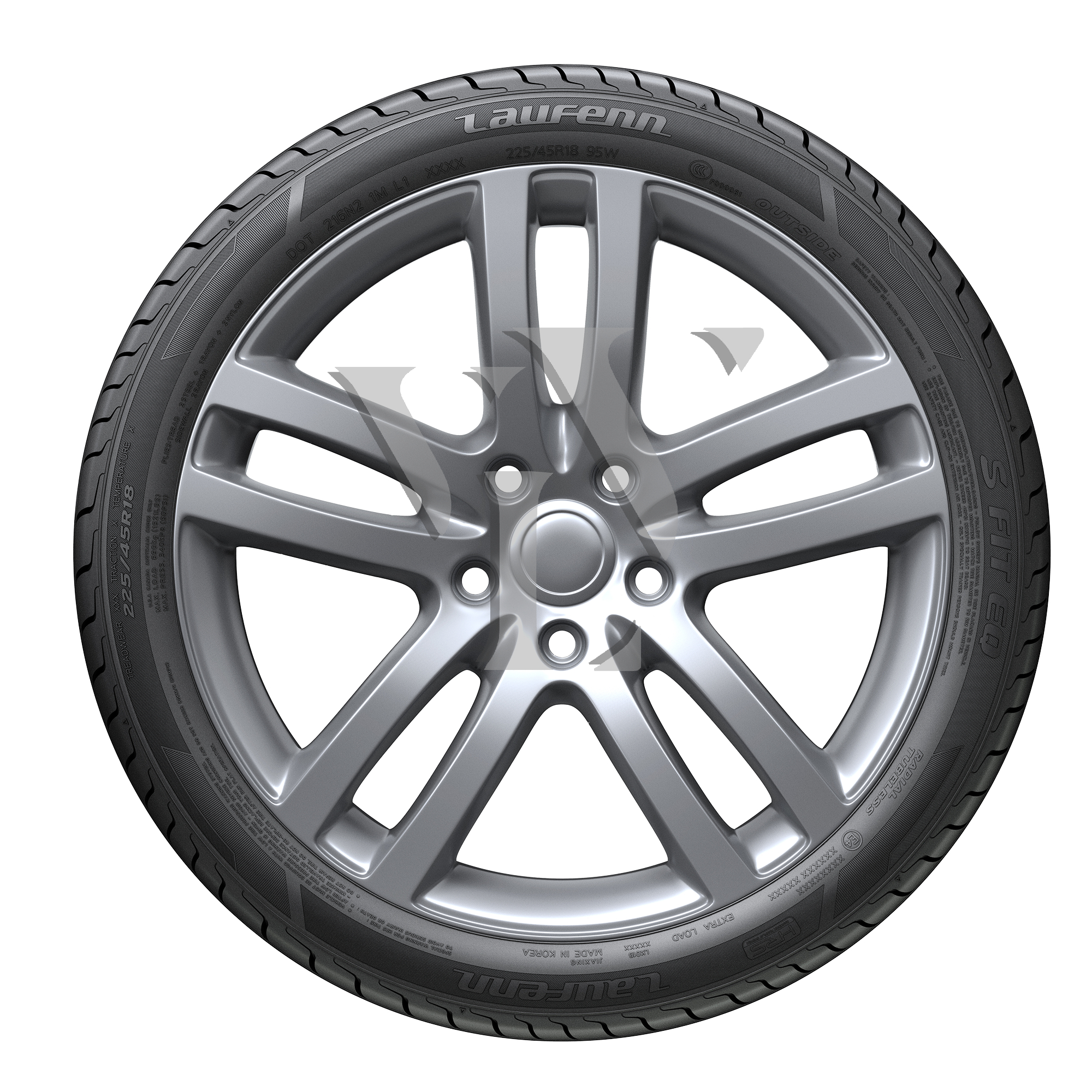  Sommerreifen LAUFENN S-FIT EQ (LK01B) RUNFLAT 225/55 R17 97 W  