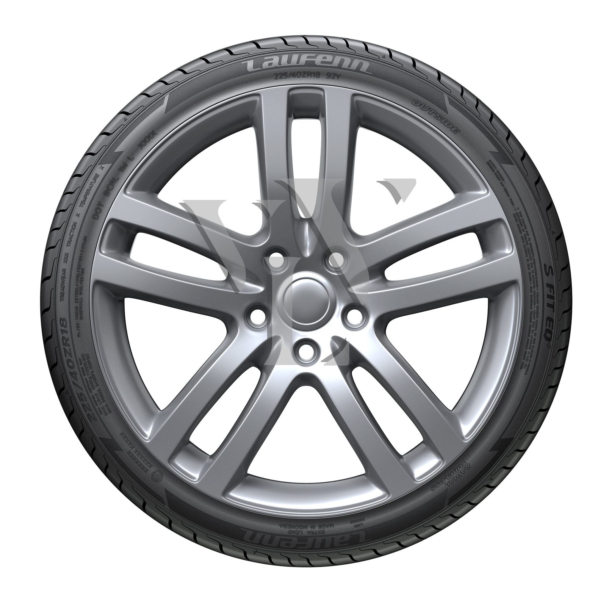  Sommerreifen LAUFENN S-FIT EQ+ (LK01) 255/50 R19 107 W  