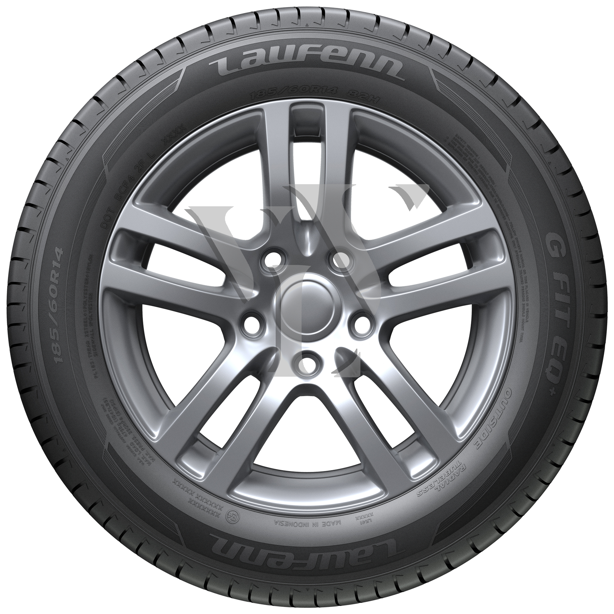 Sommerreifen LAUFENN G-FIT EQ+ (LK41) LK41 165/70 R14 81 T  