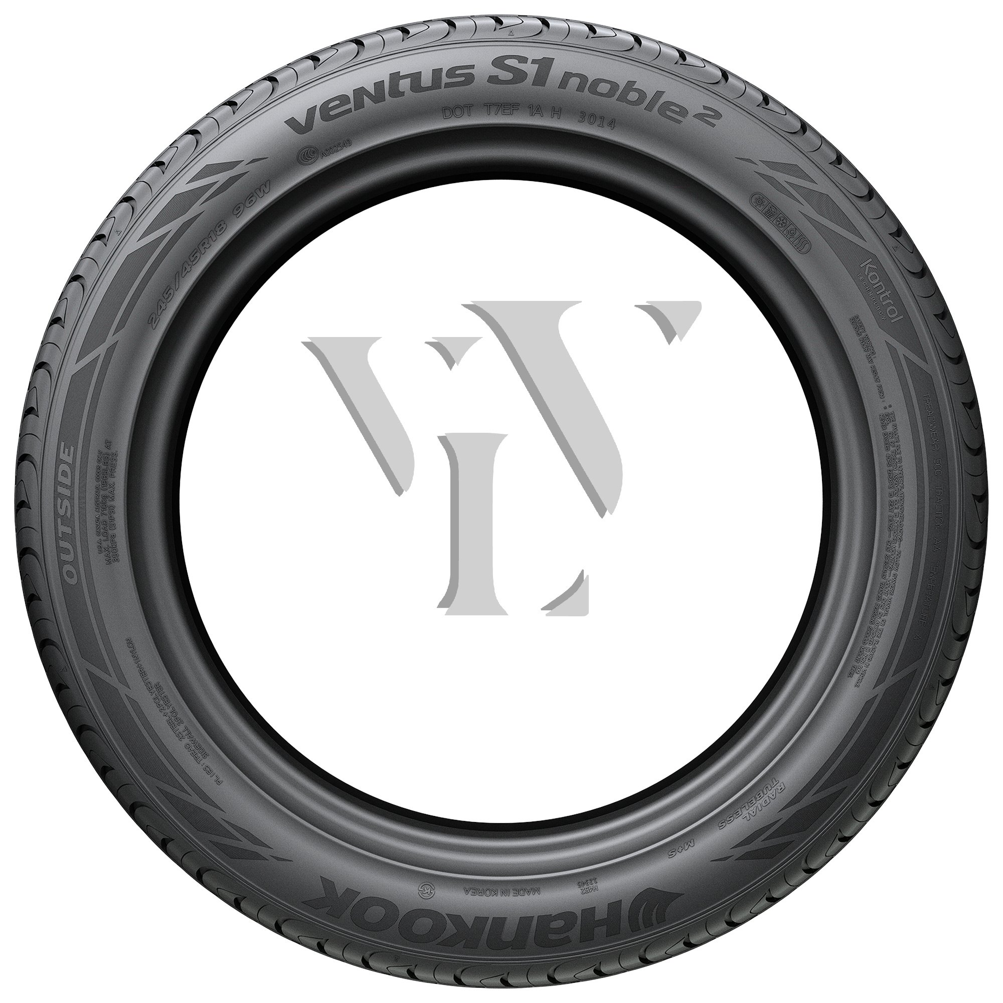  Sommerreifen HANKOOK H452B S1MOE-S 285/35 R20 104 H DOT 2021  