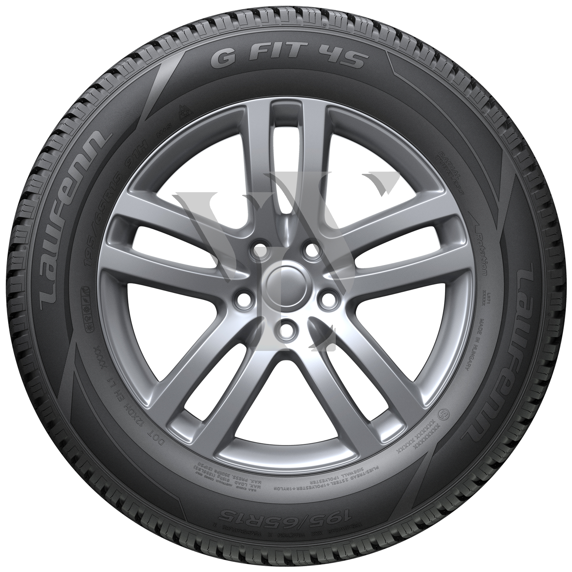  Allwetterreifen LAUFENN G-FIT 4S (LH71) 215/55 R16 97 W  