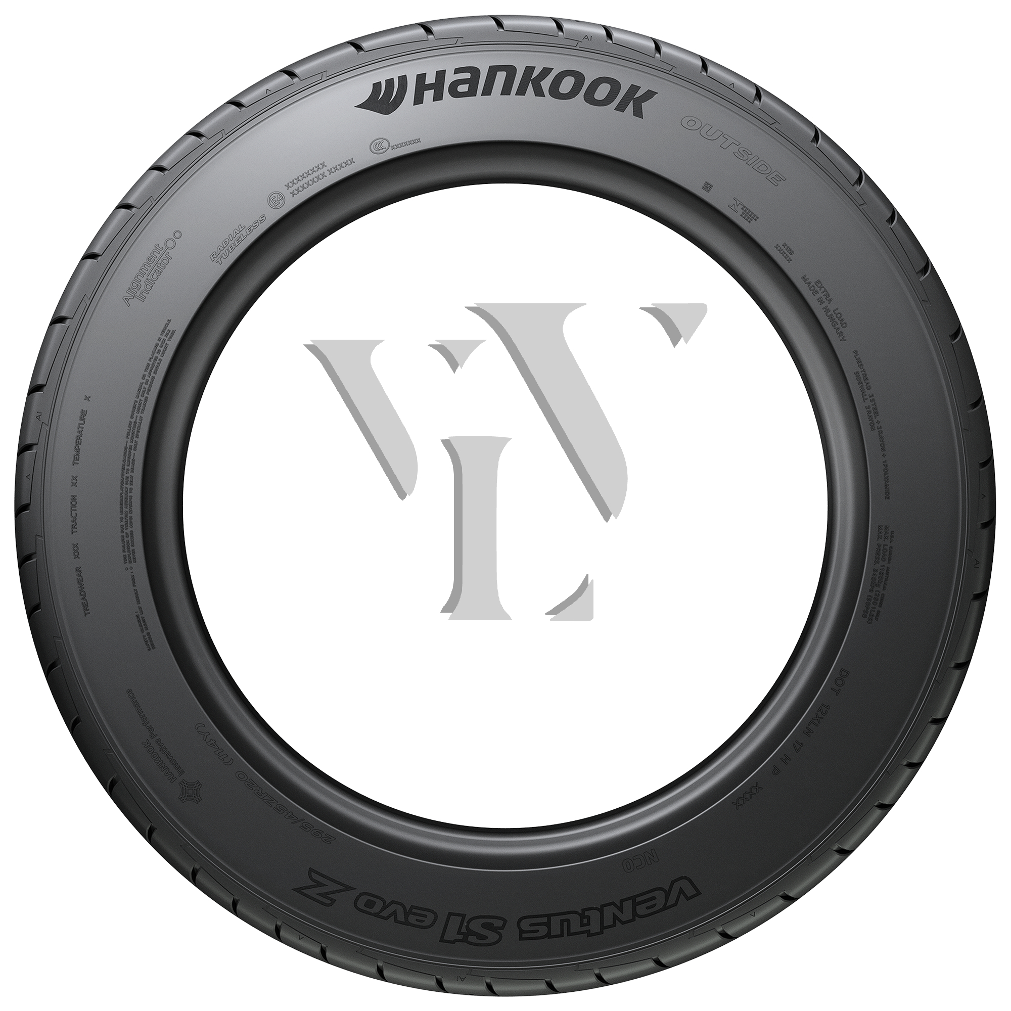  Sommerreifen HANKOOK VENTUS S1 EVO Z (2 PLACES) (K129) XL (TL) 265/35 R19 98 (Z Y  