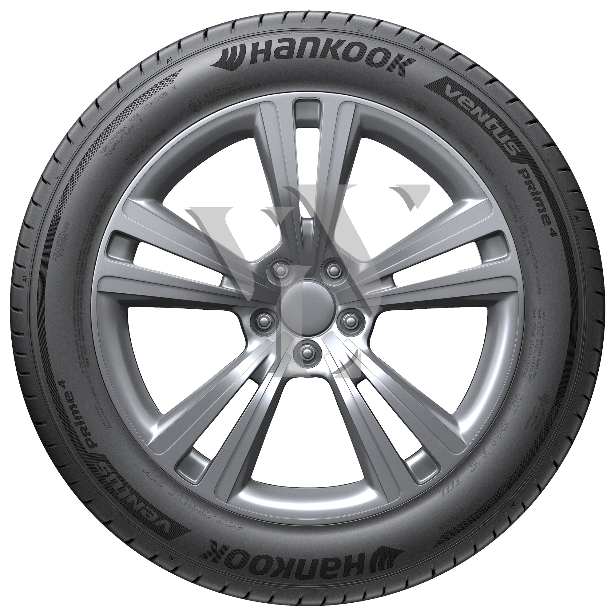  Sommerreifen HANKOOK K135 VENTUS PRIME4 215/55 R17 94 V  