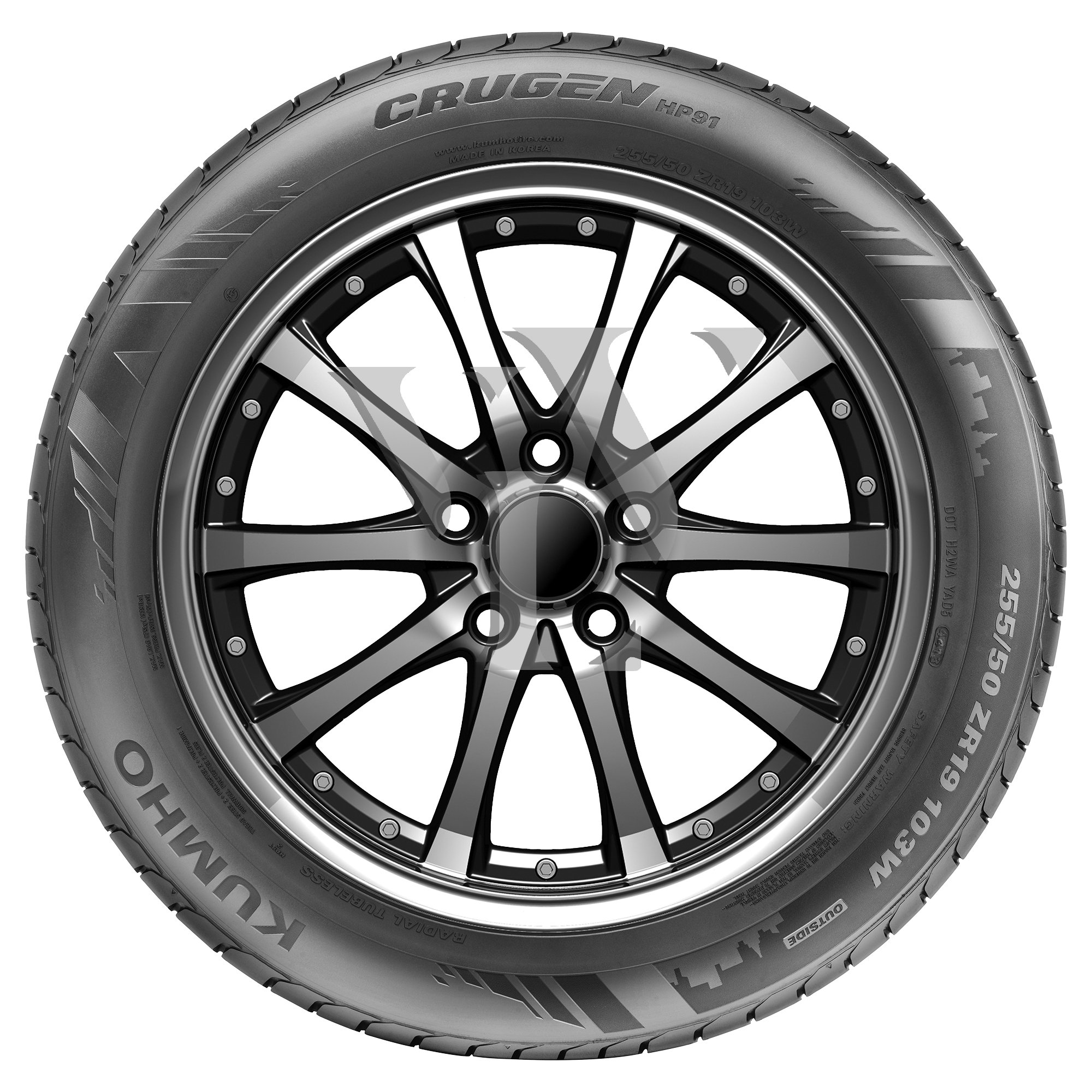  Sommerreifen KUMHO HP91 CRUGEN (*) 245/50 R19 105 W  