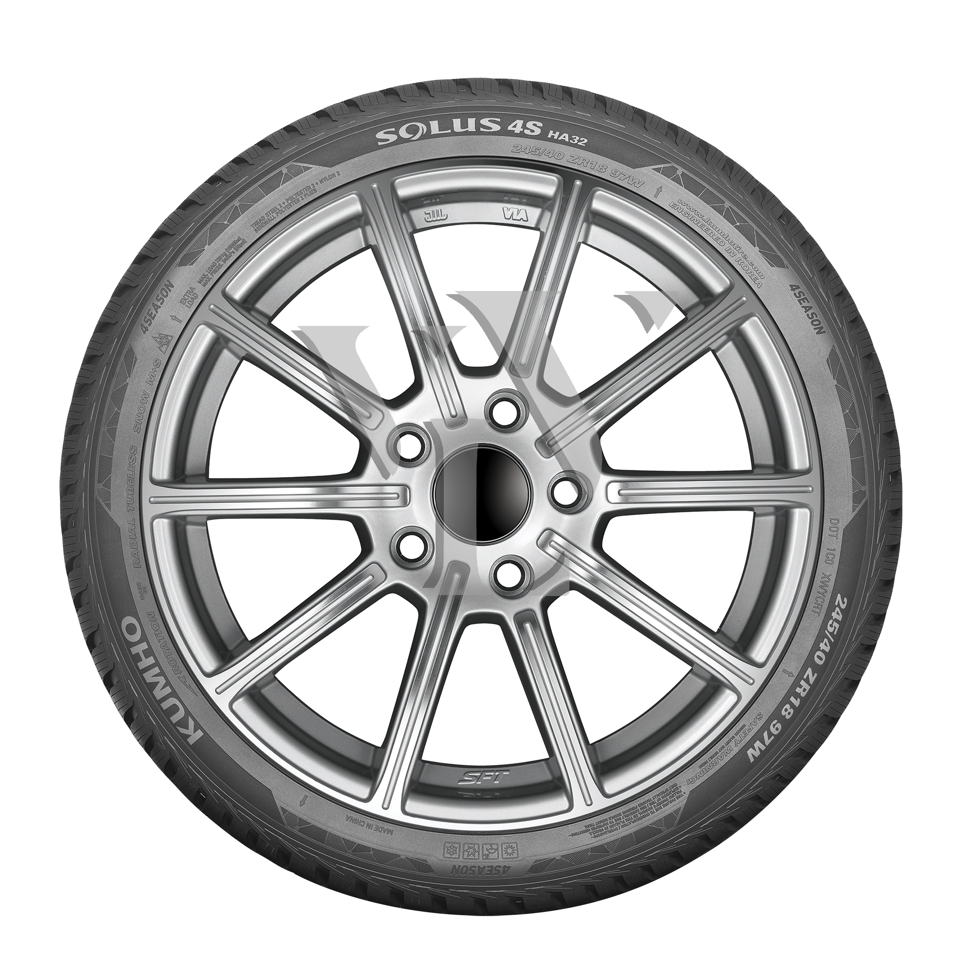  Allwetterreifen KUMHO HA32 SOLUS 4S 165/60 R15 77 H  
