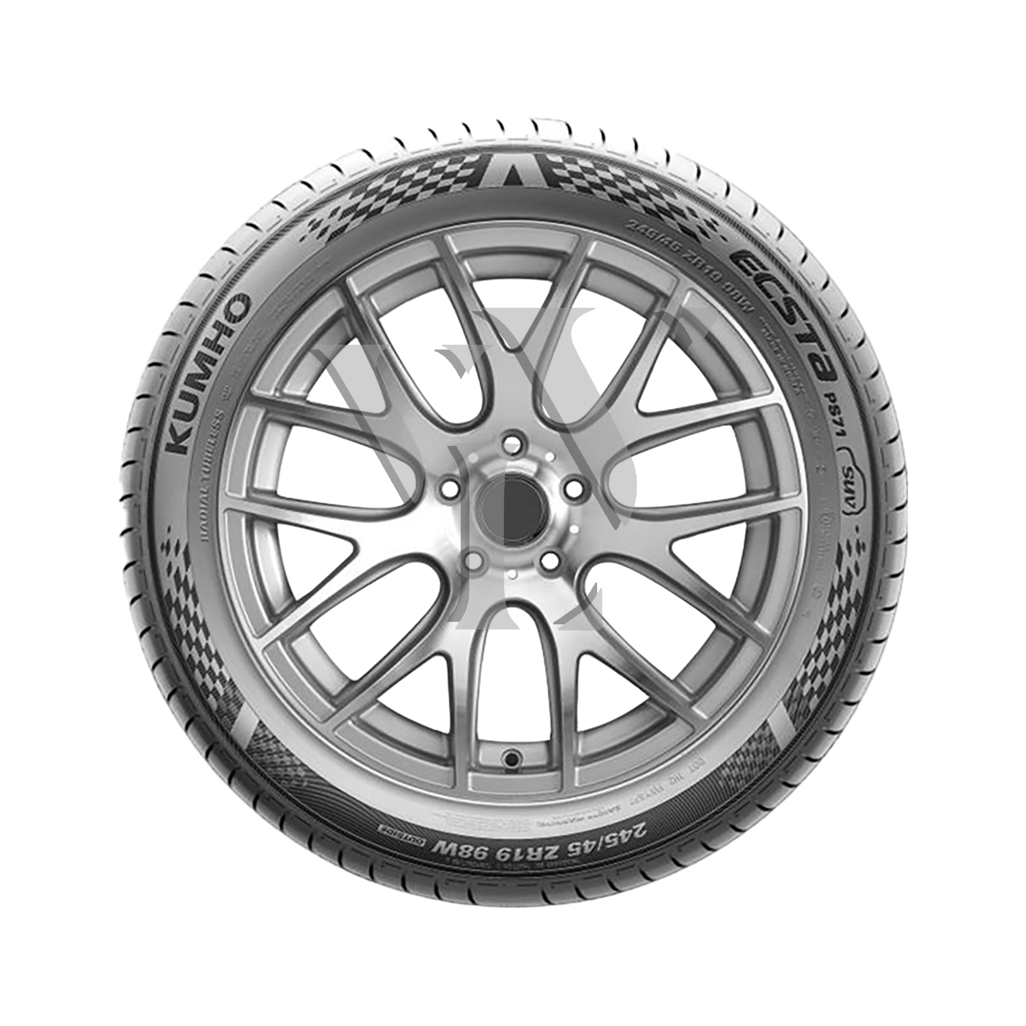  Sommerreifen KUMHO PS71 ECSTA 285/40 R20 108 Y  