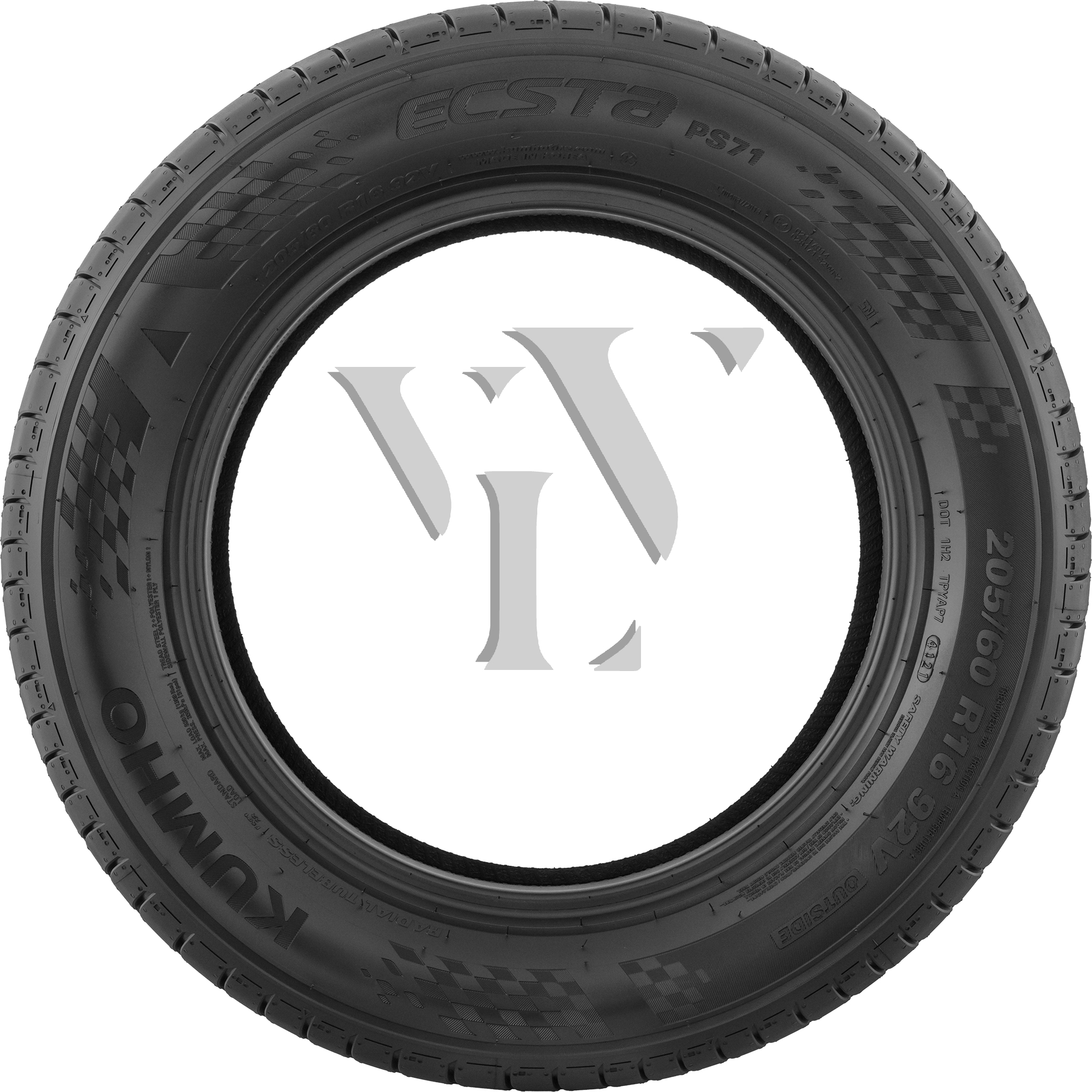  Sommerreifen KUMHO PS71 ECSTA 245/40 R21 100 Y  