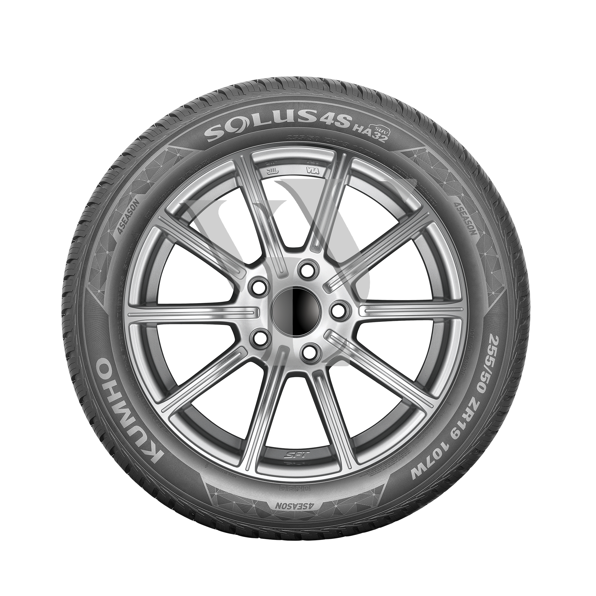  Allwetterreifen KUMHO HA32 SOLUS 4S 255/50 R19 107 W  