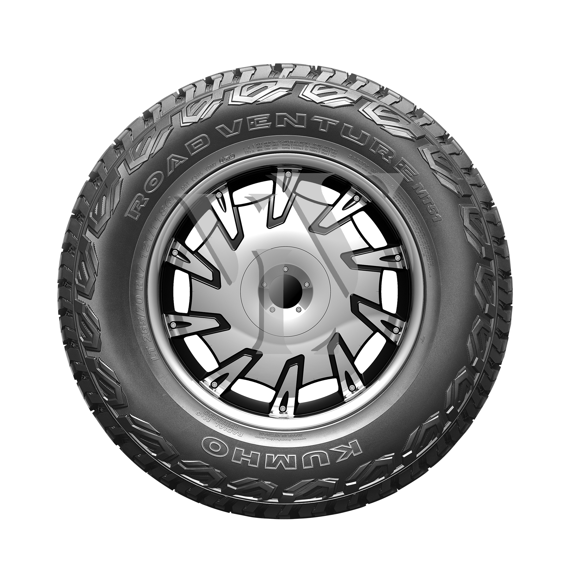  Sommerreifen KUMHO ROAD VENTURE MT51 285/70 R17 121/118 Q  