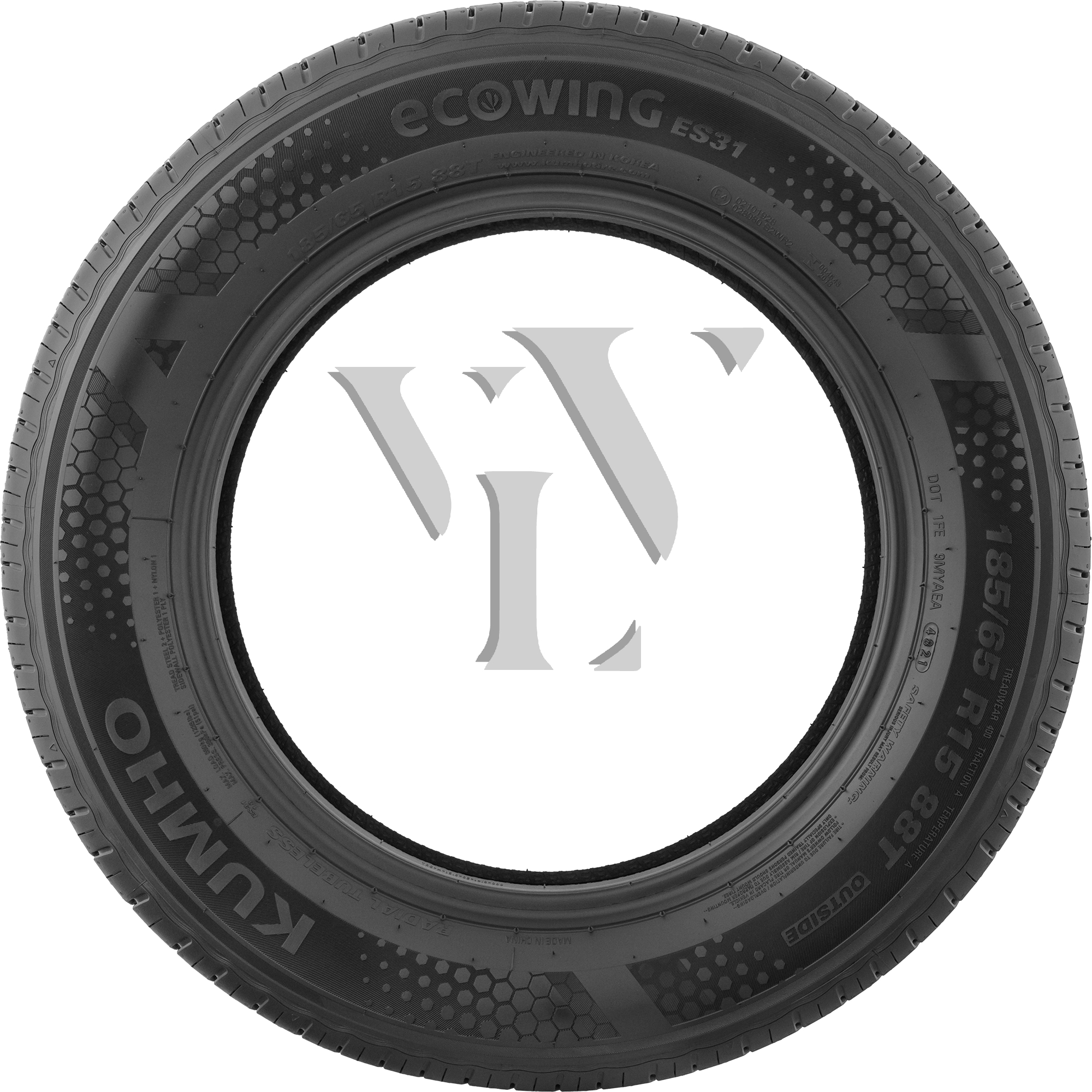  Sommerreifen KUMHO ECOWING ES31 195/60 R15 88 H  