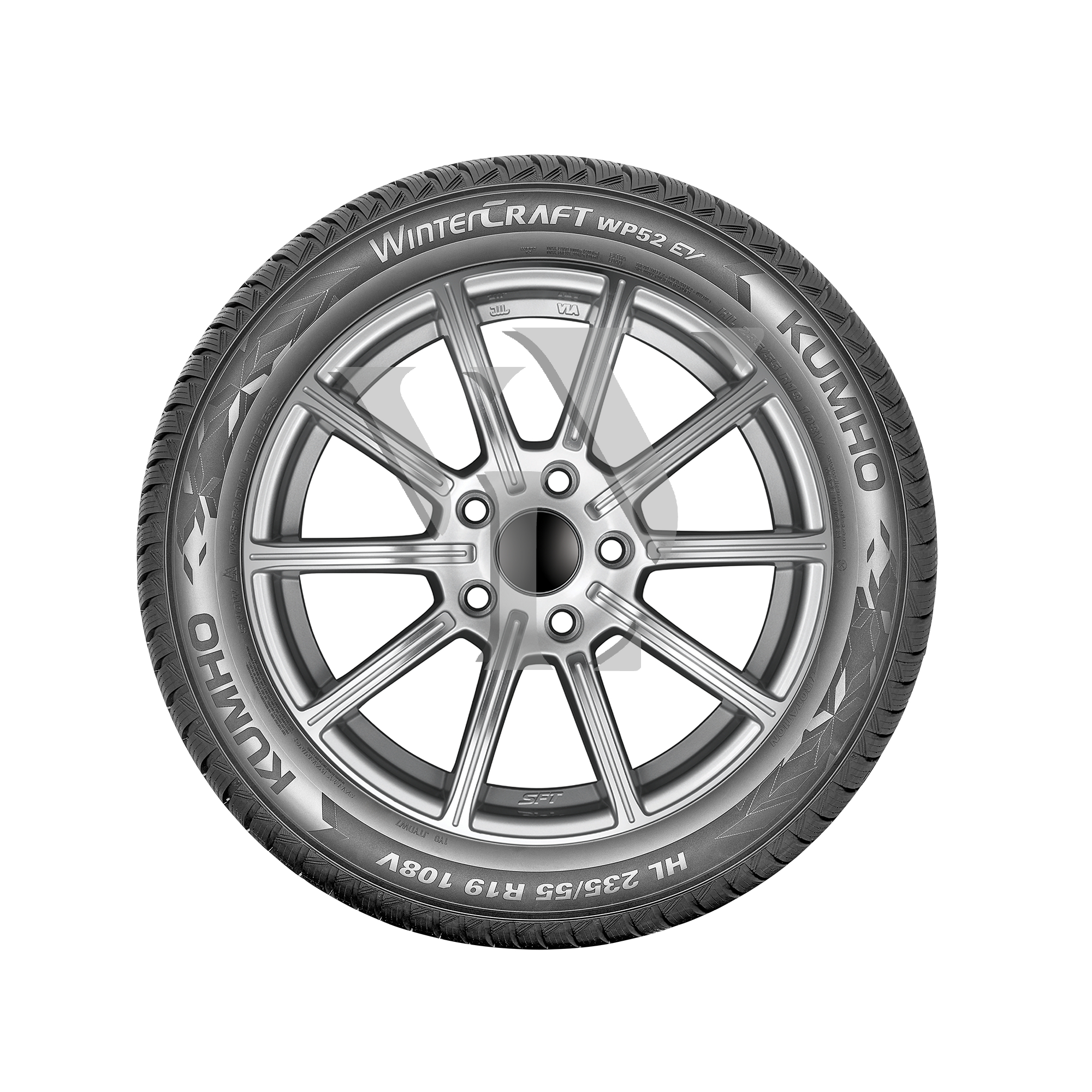  Winterreifen KUMHO WP52 CRAFT (EV) K-SILENT 255/45 R19 104 V  