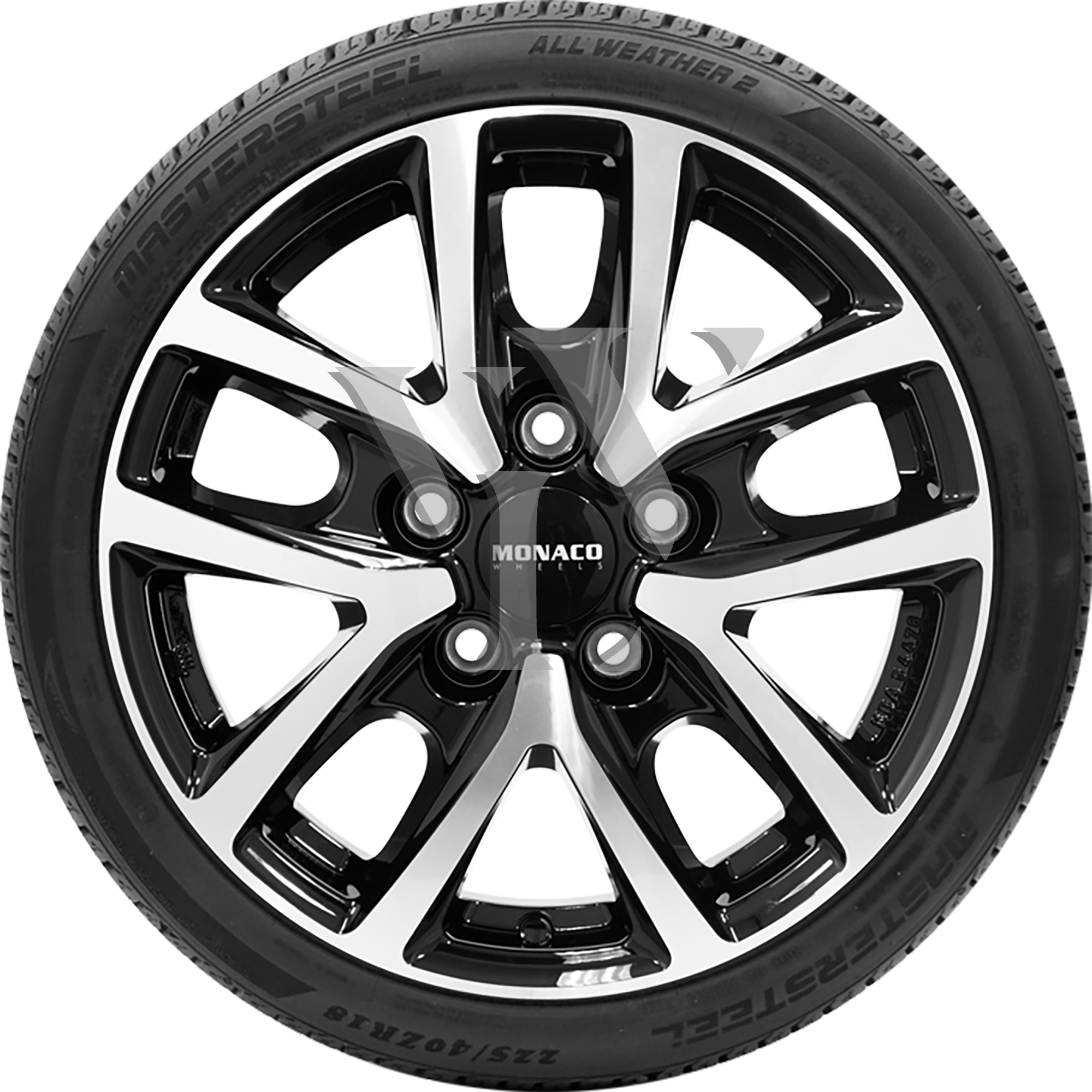  Allwetterreifen MASTERSTEEL ALL WEATHER 2 XL ML 225/50 R18 99 W  