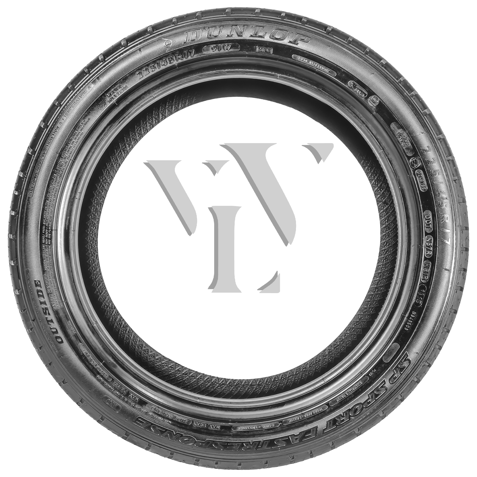  Sommerreifen DUNLOP SP SPORT FASTRESPONSE 185/55 R16 83 V  