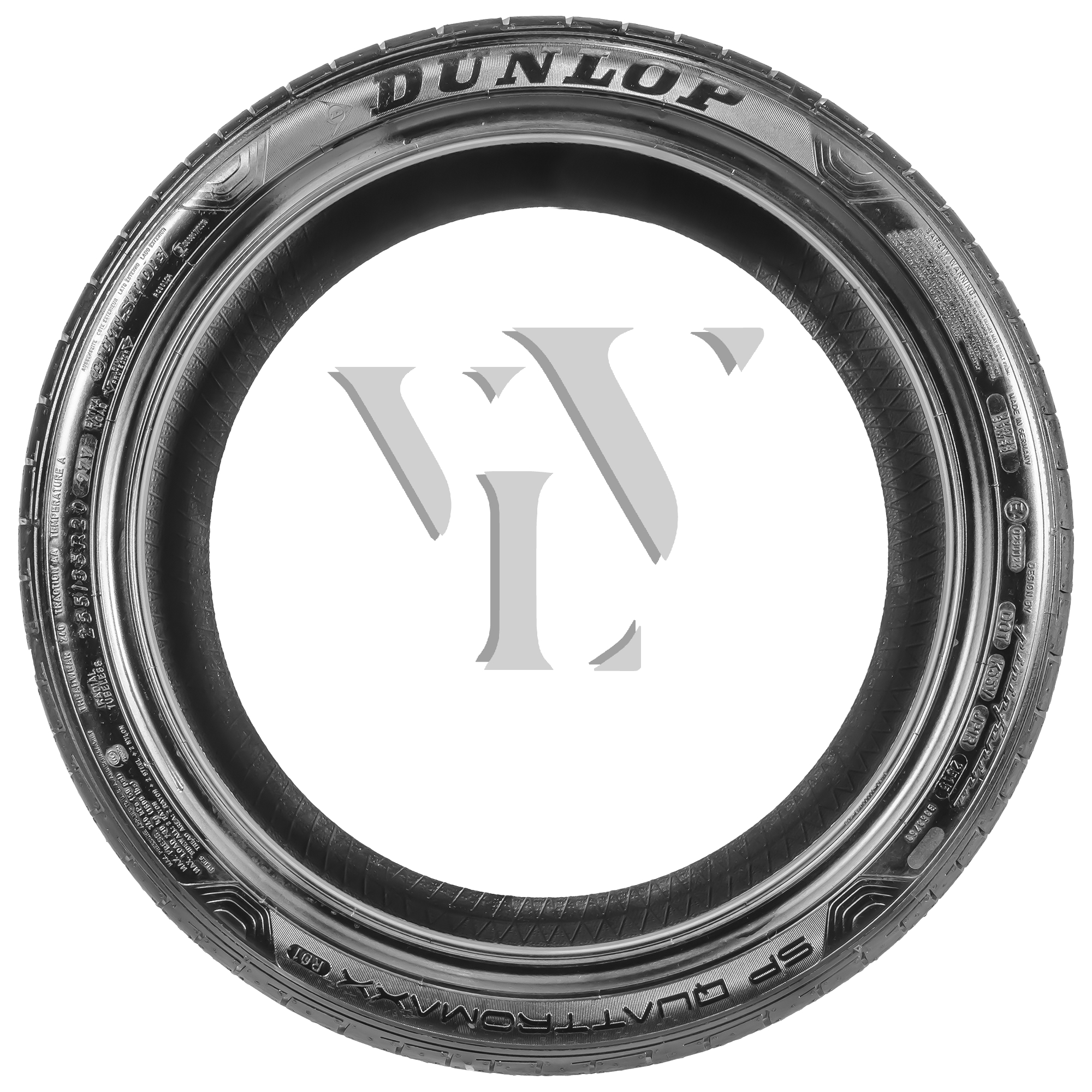  Sommerreifen DUNLOP SP QUATTRO MAXX V1 RO1 MFS 255/40 R19 100 Y  