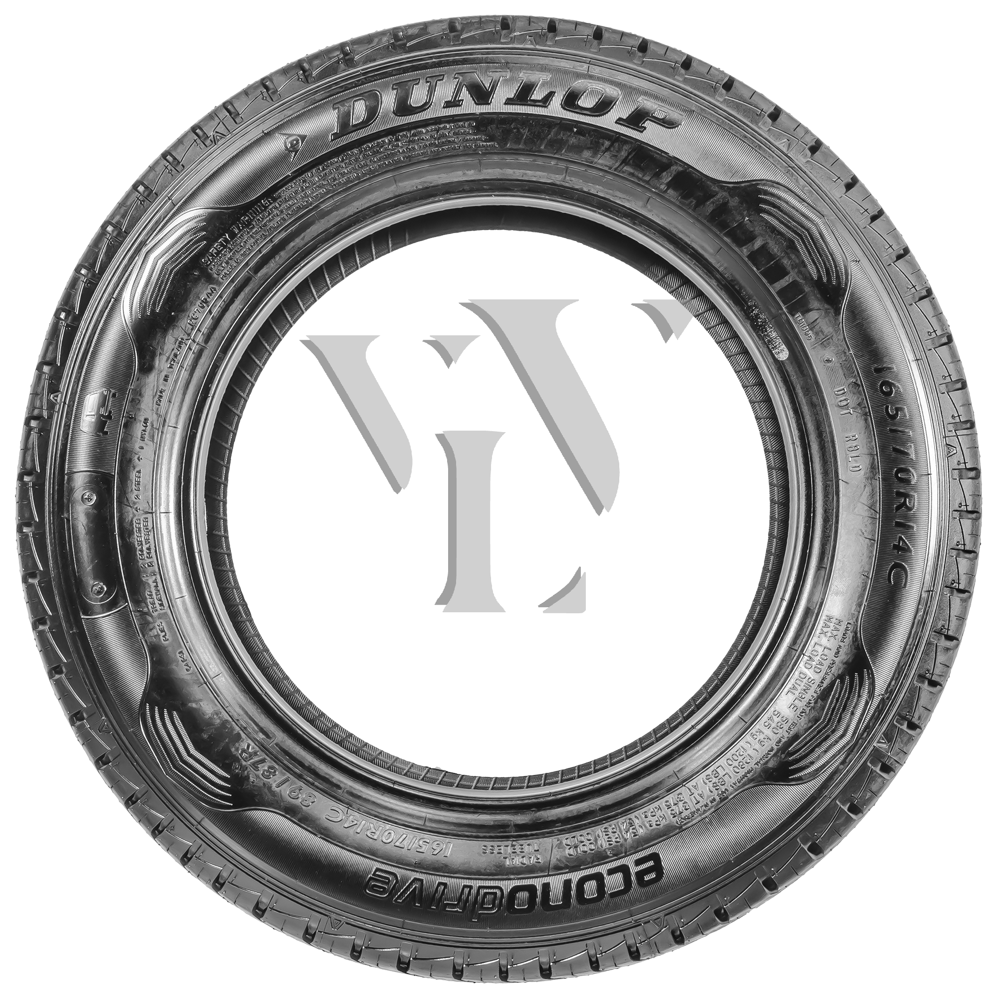 Sommerreifen DUNLOP ECONODRIVE 195/65 R16 104/102 T  