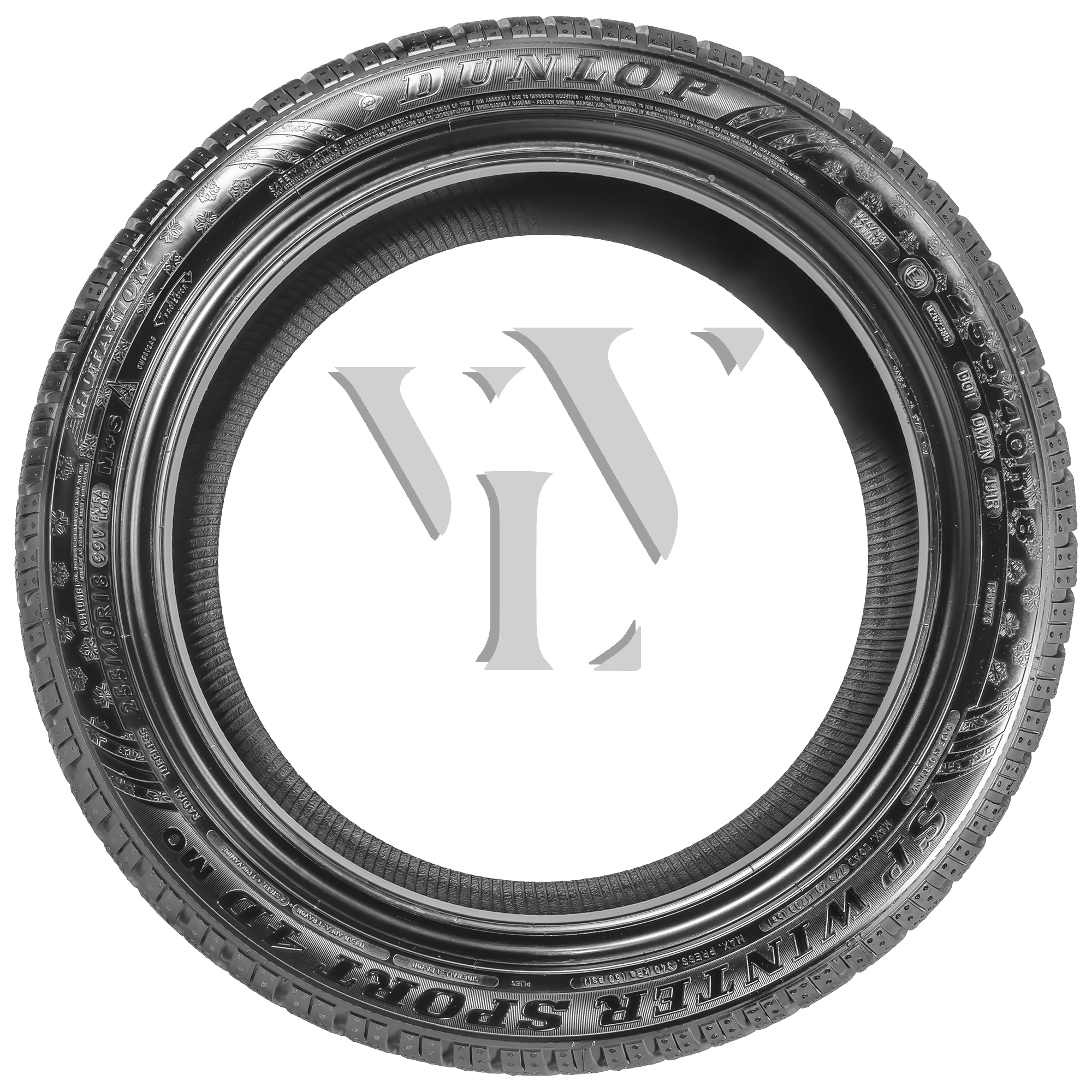 Winterreifen DUNLOP SP SPORT 4D MS XL ROF MOE 245/50 R18 104 V  
