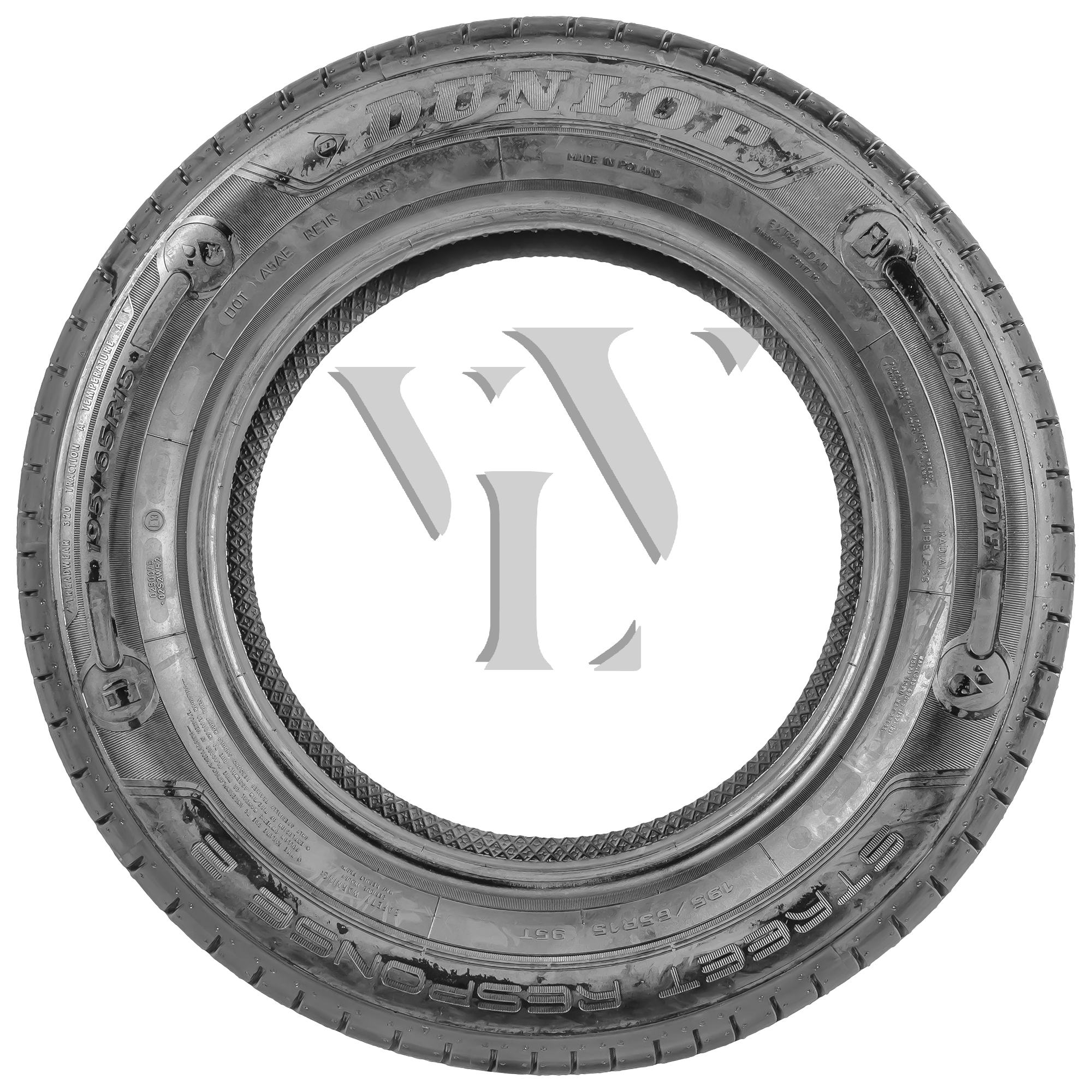  Sommerreifen DUNLOP SP STREET RESPONSE 2 195/65 R15 91 T  