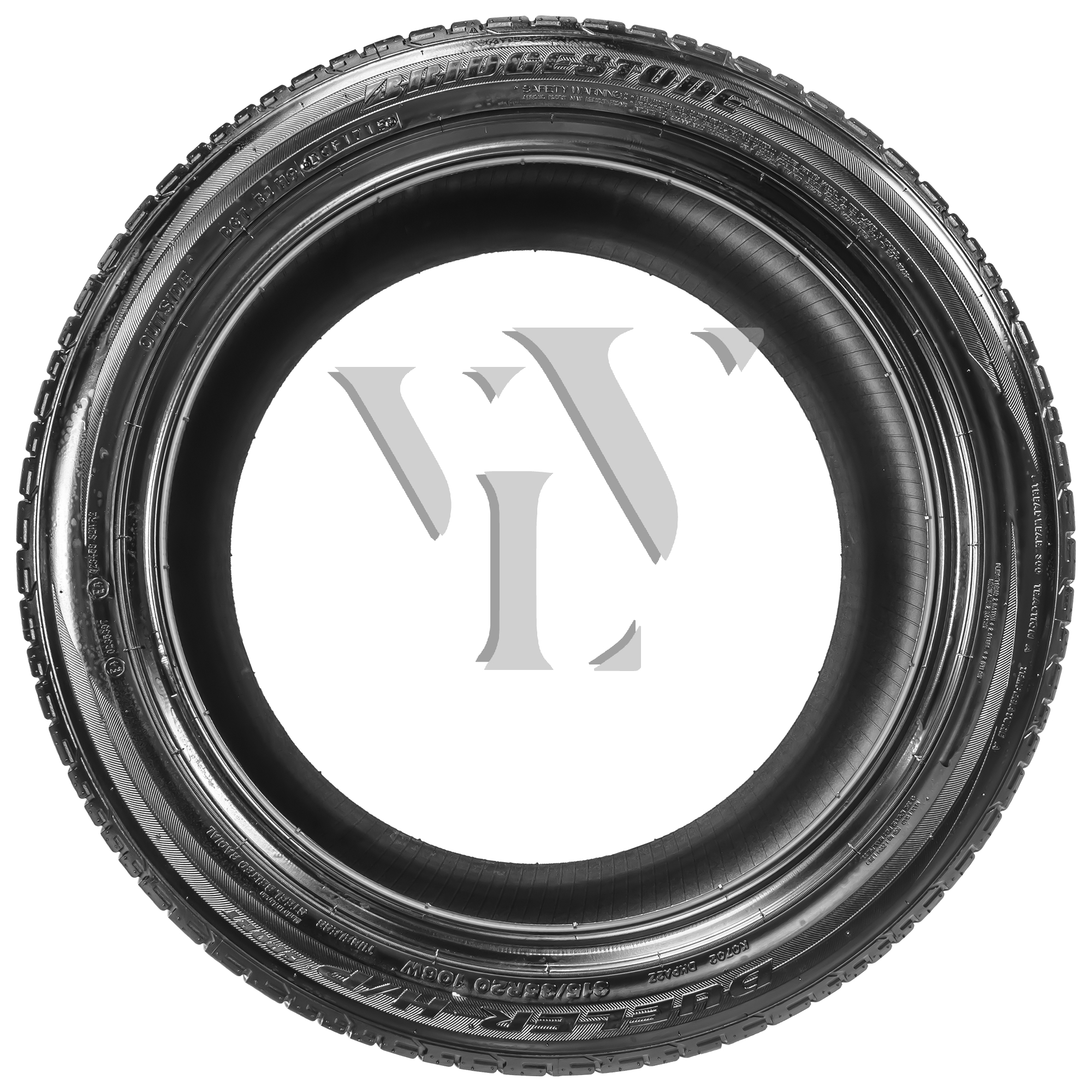  Sommerreifen BRIDGESTONE DUELER H/P SPORT (BIS 19 ZOLL) (*) RUNFLAT 255/50 R19 107 V  