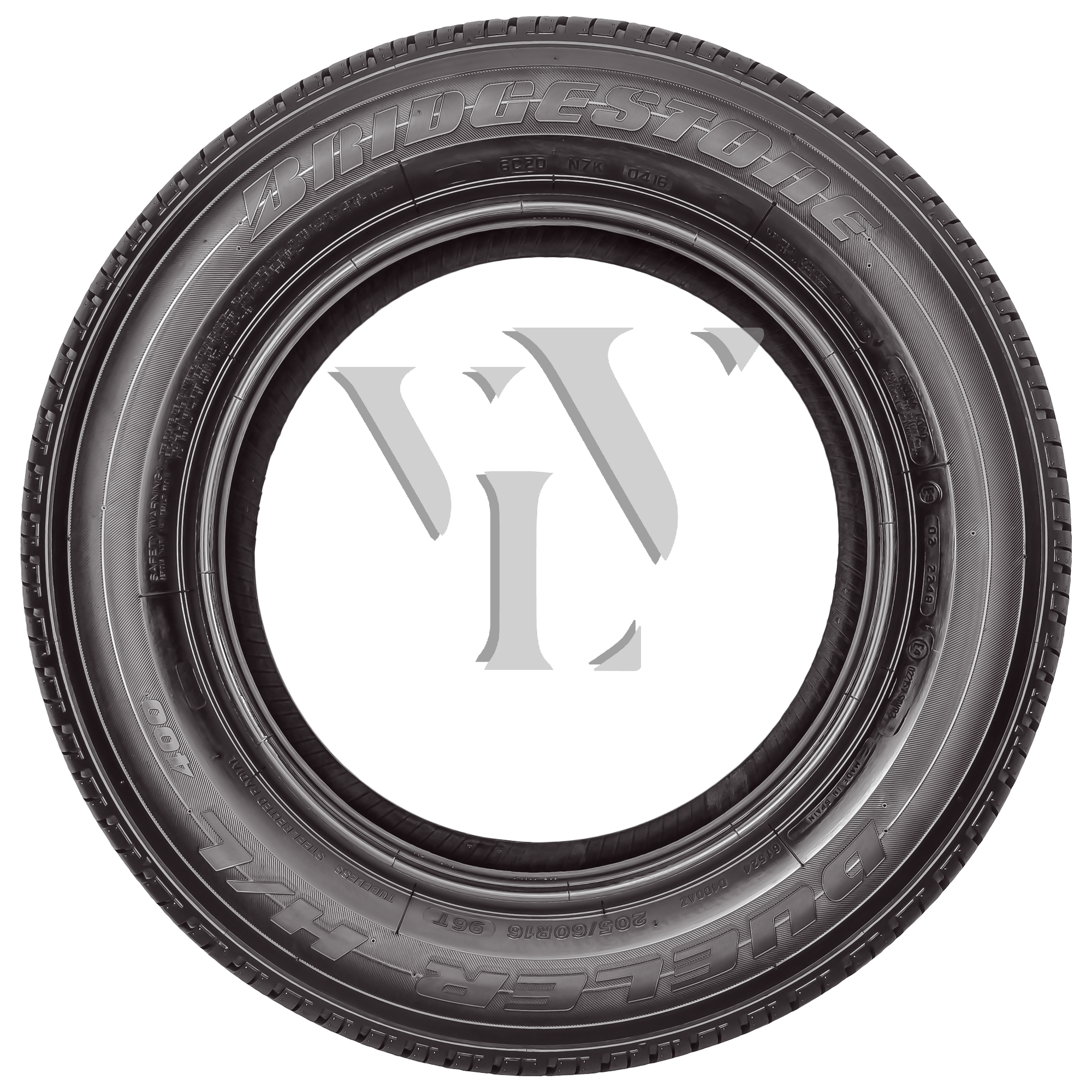  Sommerreifen BRIDGESTONE DUELER H/L 400 RUNFLAT (*) 255/50 R19 107 H  