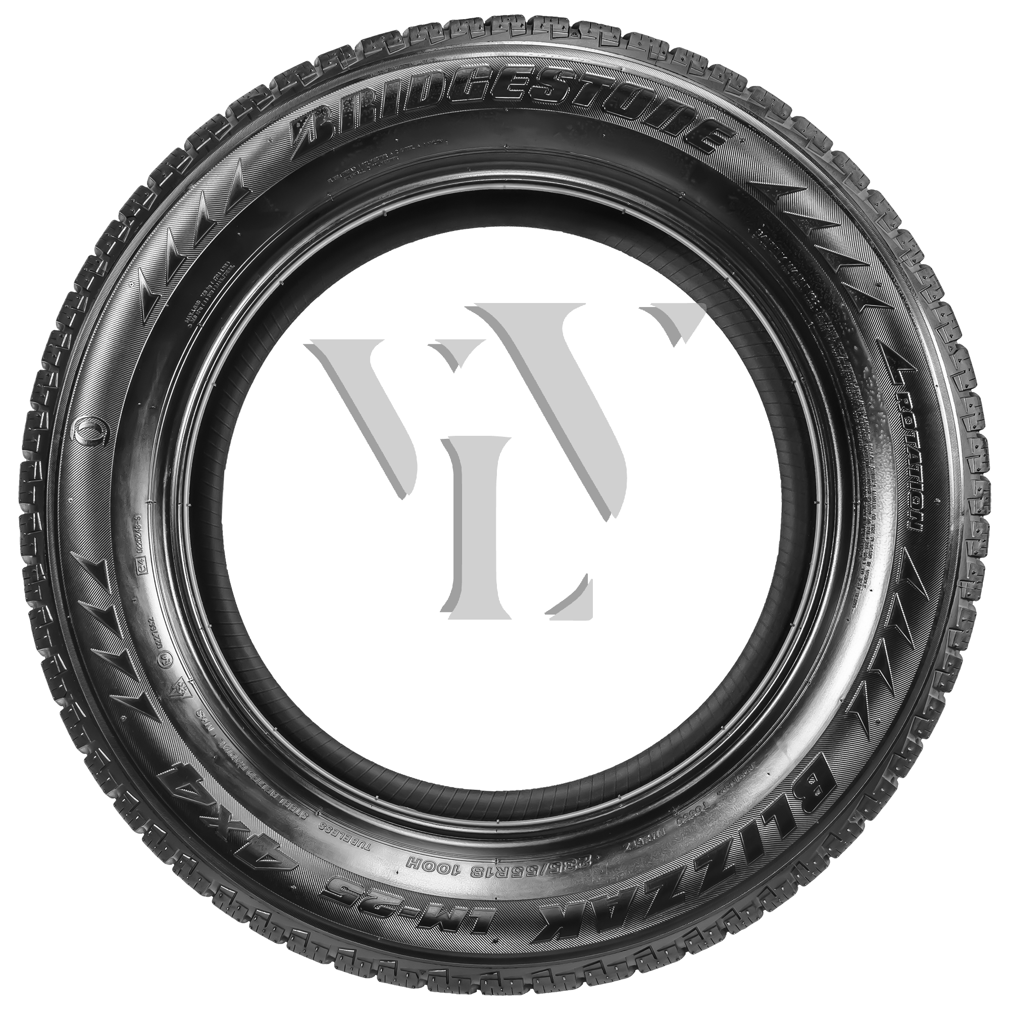  Winterreifen BRIDGESTONE BLIZZAK LM25 4X4 XL RFT * 255/50 R19 107 V  