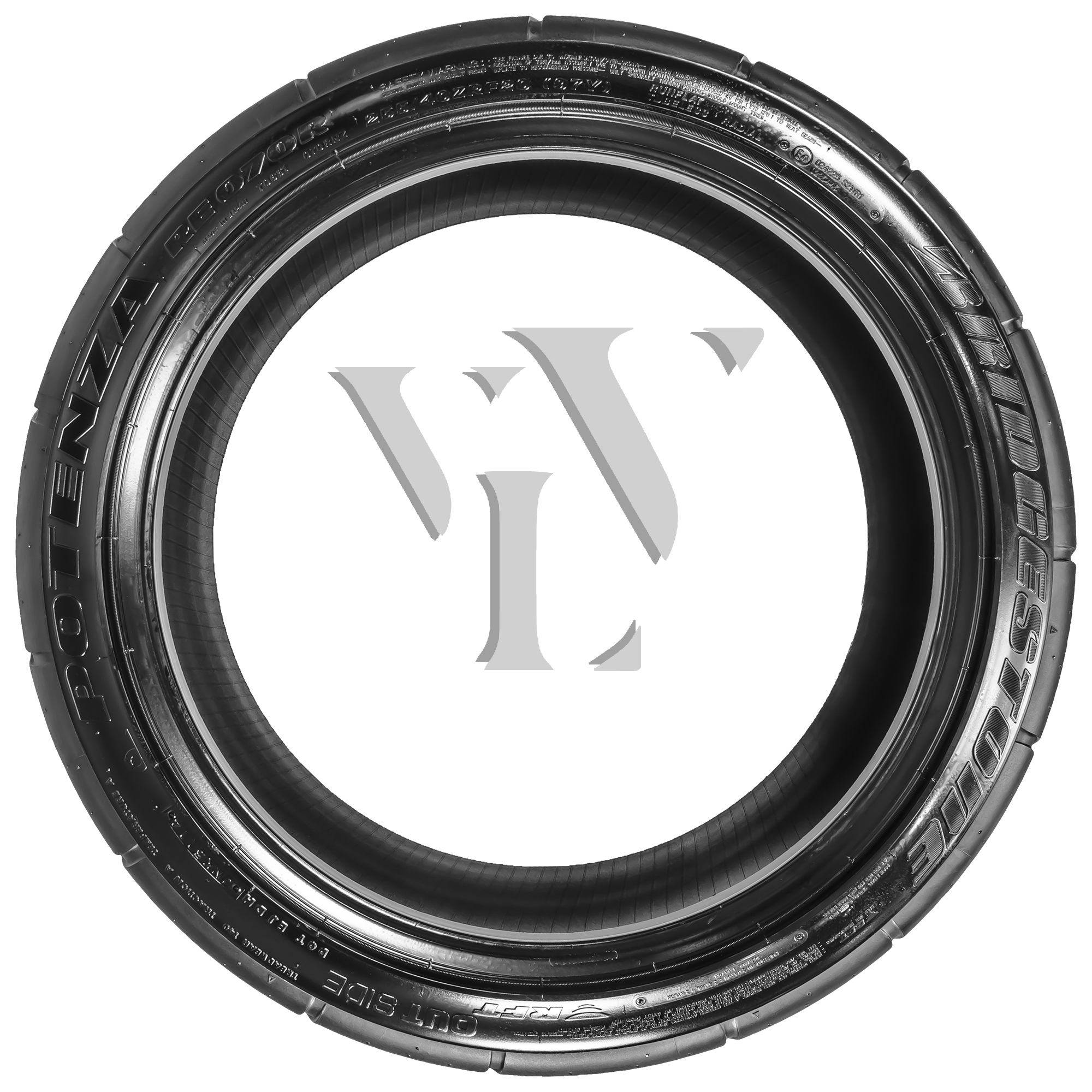  Sommerreifen BRIDGESTONE RE070R 285/35 R20 100 Y DOT 2022  