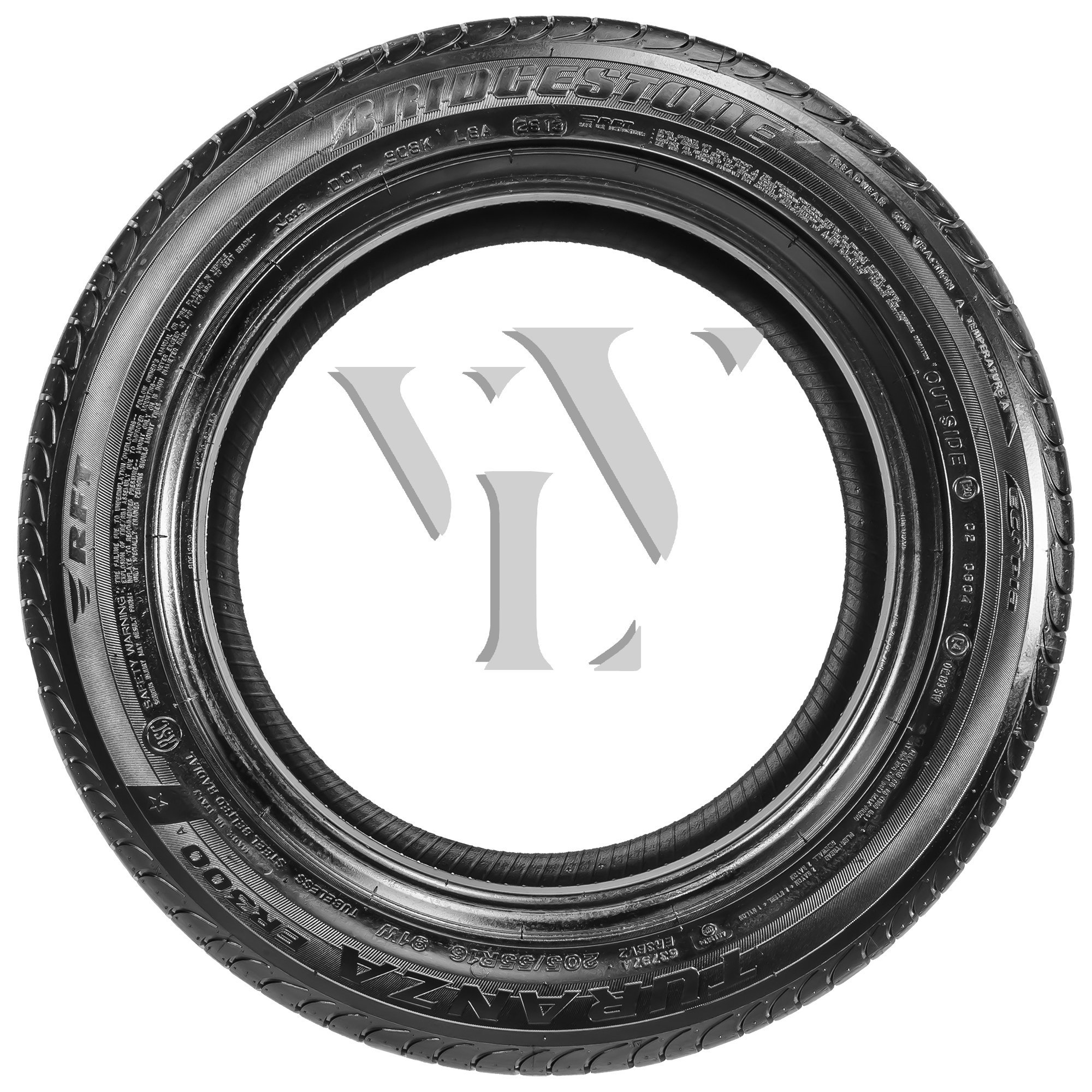  Sommerreifen BRIDGESTONE TURANZA ER 300 A RFT * 205/60 R16 92 W  