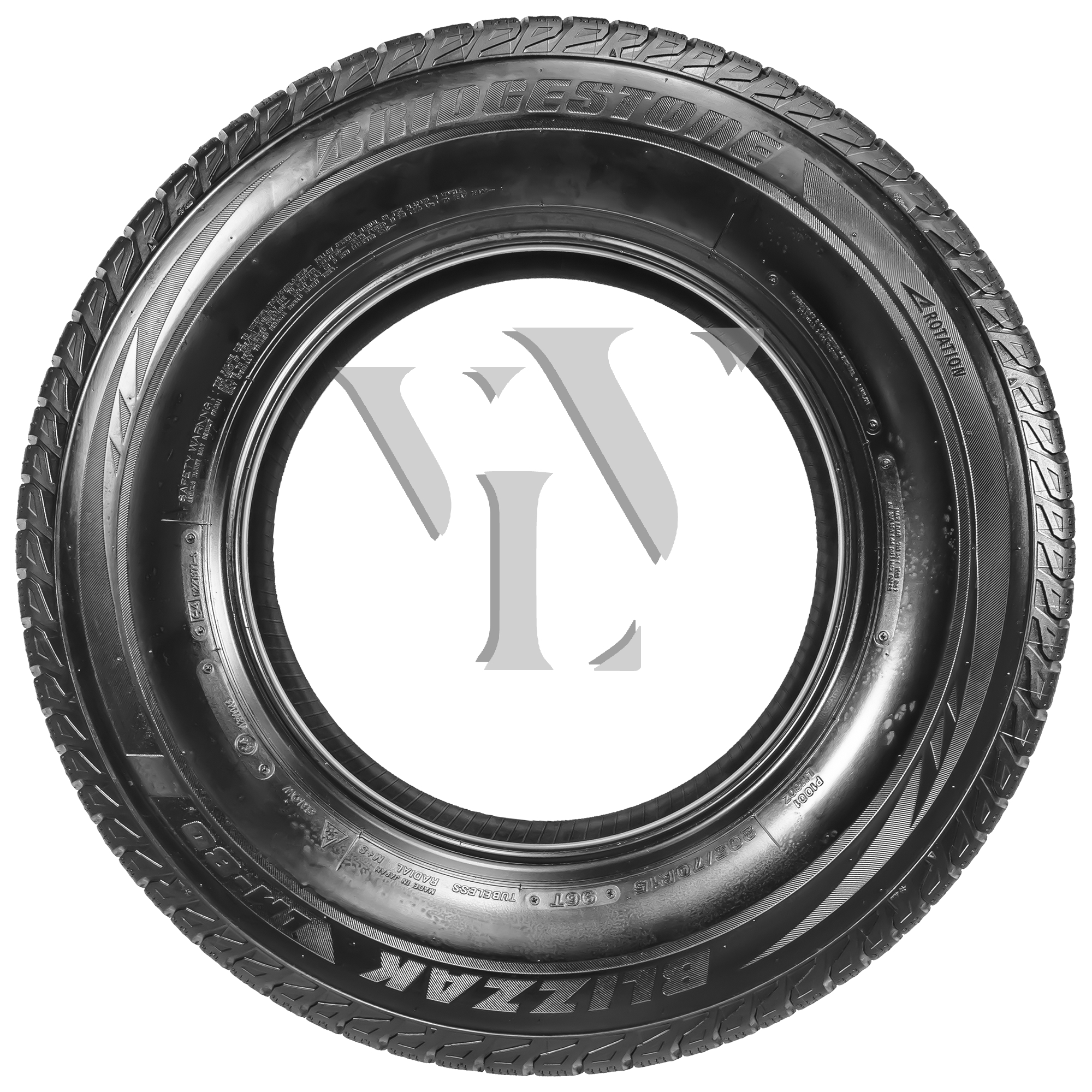  Winterreifen BRIDGESTONE BLIZZAK LM-80 AO 215/65 R16 98 H  