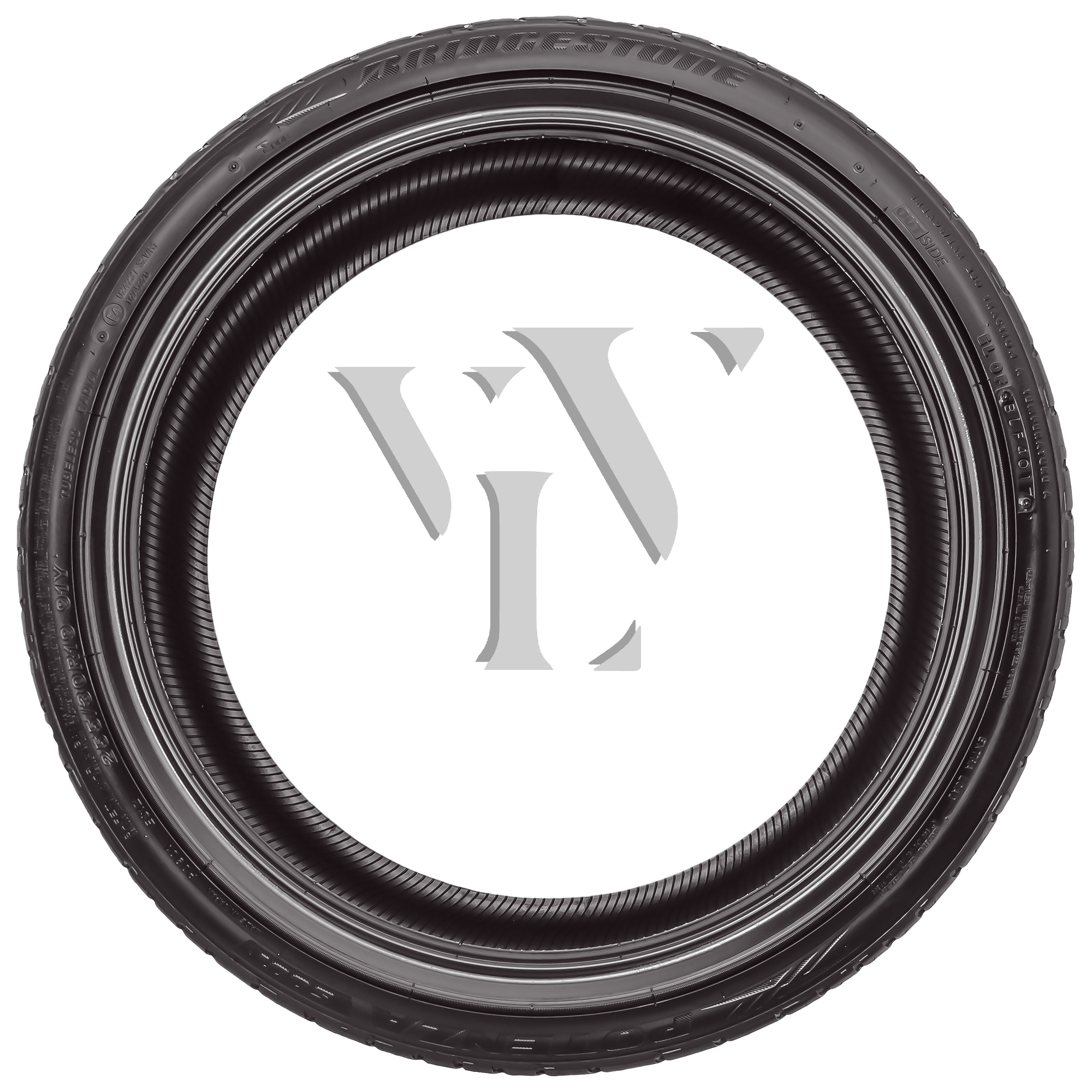  Sommerreifen BRIDGESTONE POTENZA S001 MO 255/35 R19 96 Y  