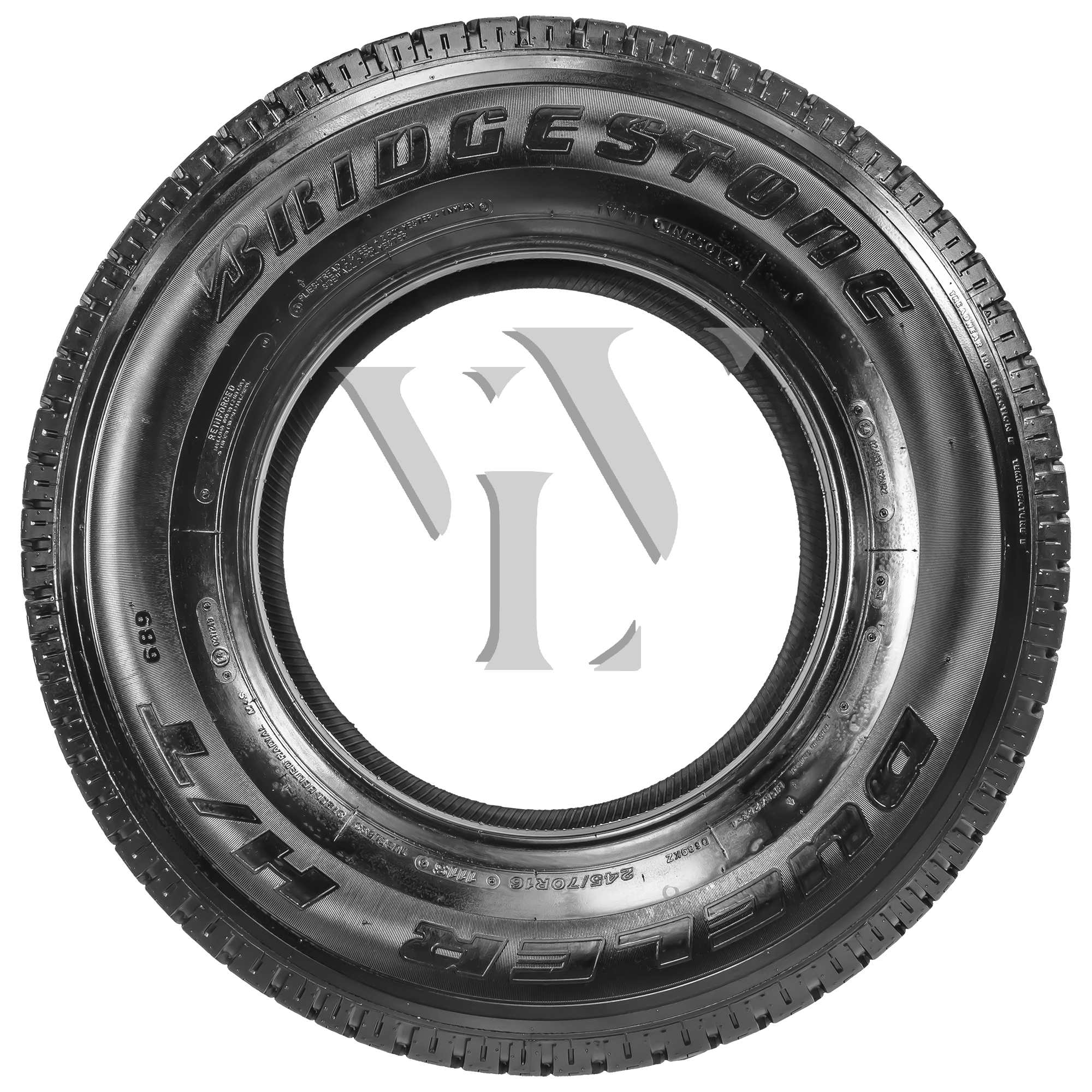  Sommerreifen BRIDGESTONE DUELER HT 689 RF M+S 245/70 R16 111 S  
