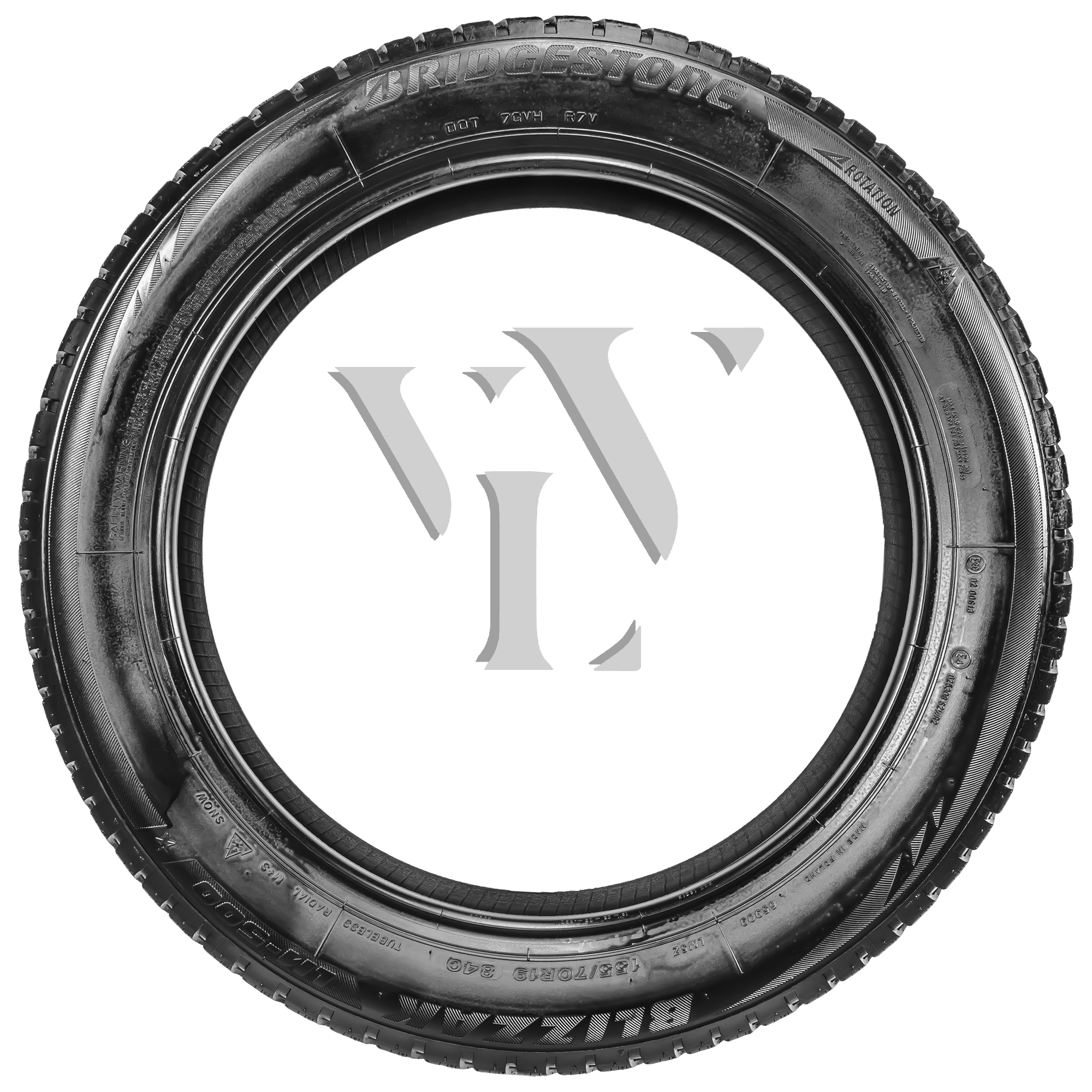  Winterreifen BRIDGESTONE BLIZZAK LM-500 (*) E.A. BMW I3 155/70 R19 84 Q  