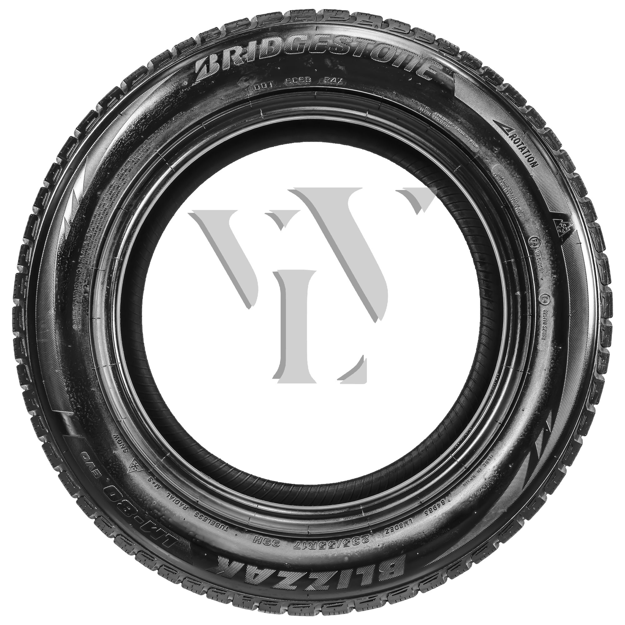  Winterreifen BRIDGESTONE BLIZZAK LM-80 EVO 205/80 R16 104 T  