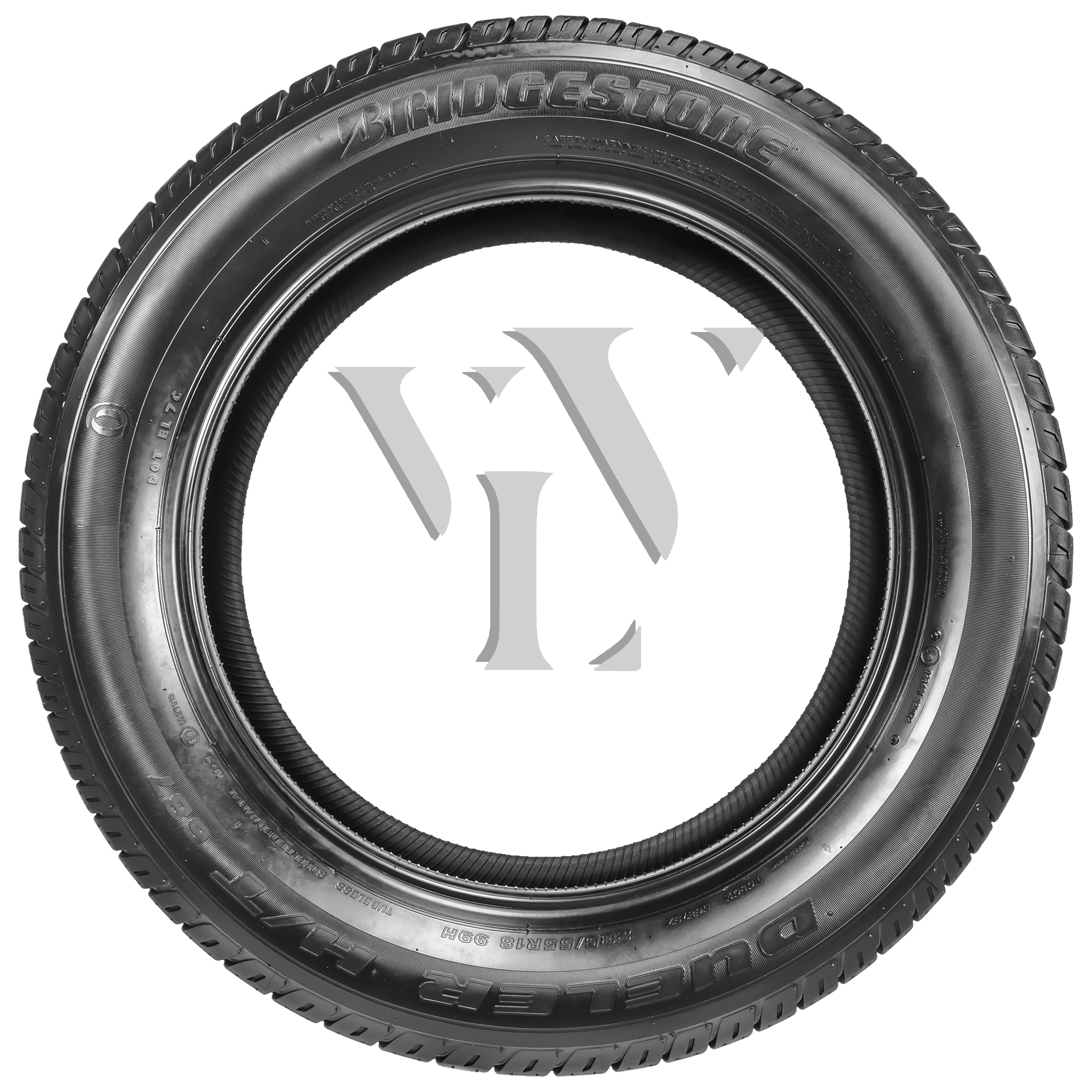  Sommerreifen BRIDGESTONE DUELER H/T D687 215/70 R16 100 H DOT 2022  